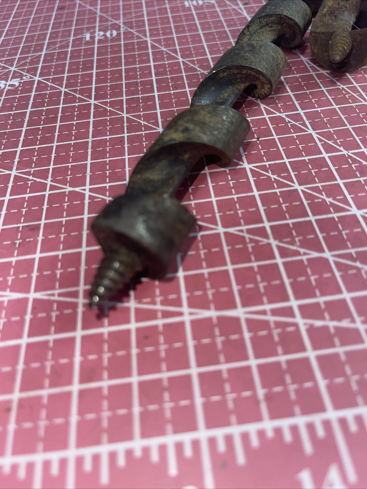 Vintage 7/16 Hex Shank Drill Wood Auger Bits Electrical 3 Irwin Wiring 7/16”