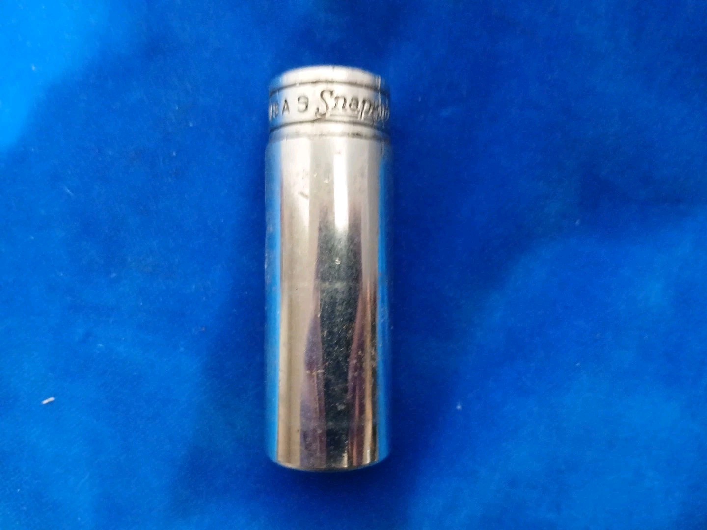 Snap-on 10 Piece 7/8 To 3/8 Drive 12-POINT Metric Deep Socket Set