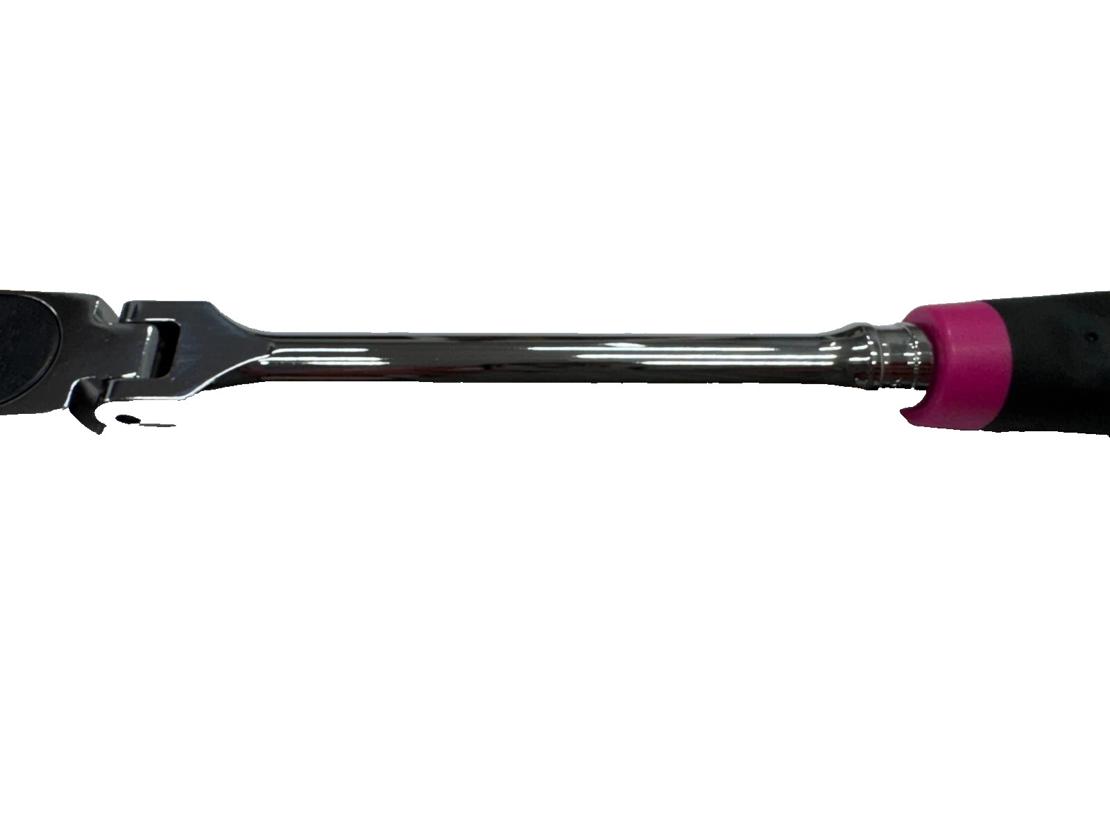 Snap-on Tools ELECTRIC PINK 3/8″ Drive Soft Grip Long Flex Ratchet FHLF100EP NEW