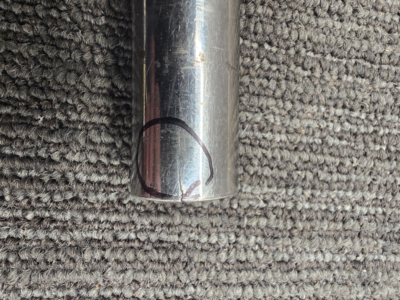Snap-On SFSM18: 3/8″ Drive 6-Point Metric 18mm Deep Socket *DAMAGED*