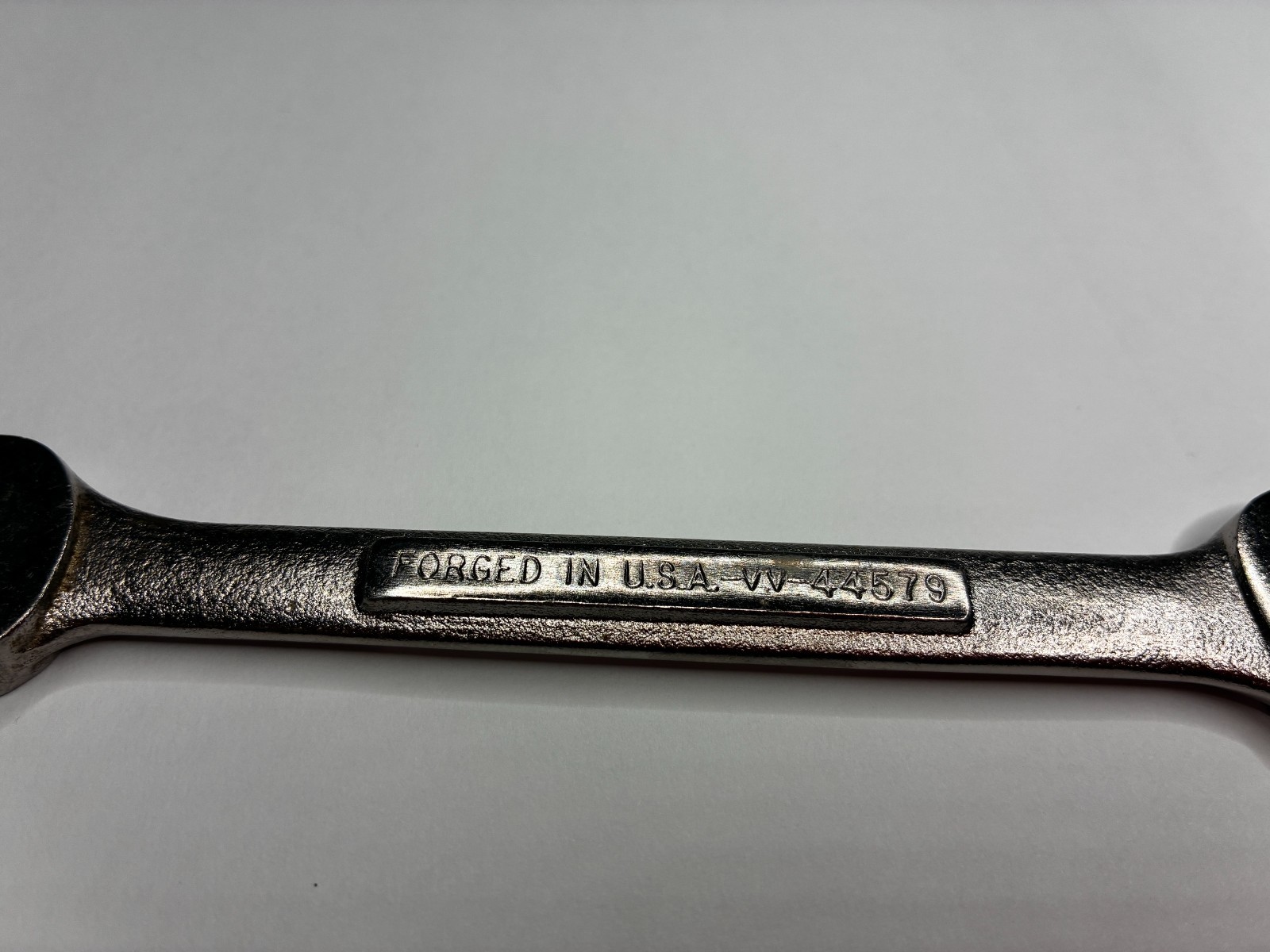 Craftsman VV 44579 Double Open End Wrench 1/2 x 9/16 USA