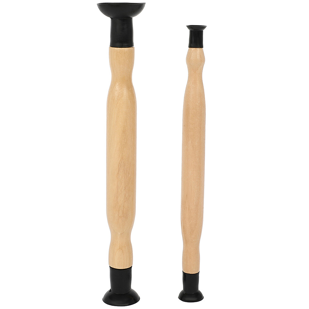 Valve Hand Lapping Grinding Tool Kit 2 Piece Set Suction Cup Lap Sticks
