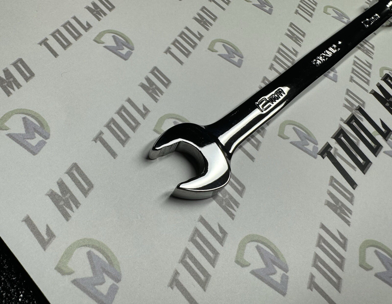 Snap-on Tools USA NEW 12mm Metric Flank Drive PLUS Combination Wrench SOEXM12