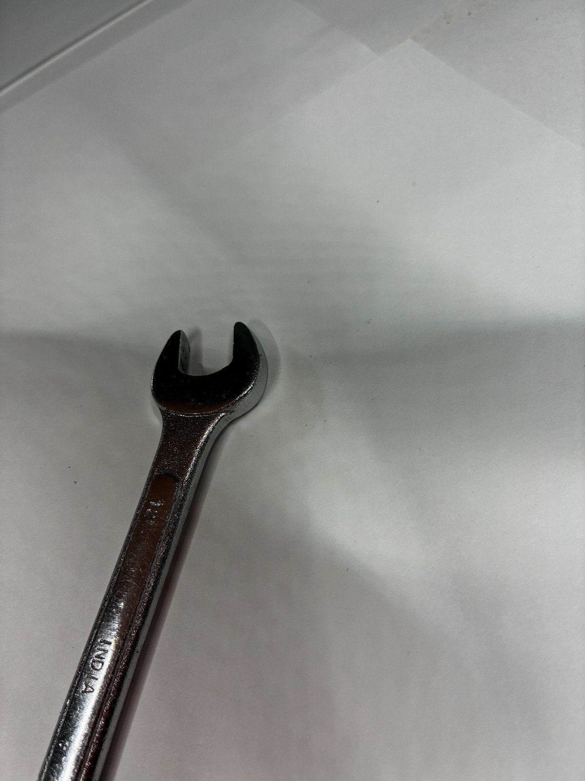 12mm Combination Wrench Metric Open Box End India Chrome
