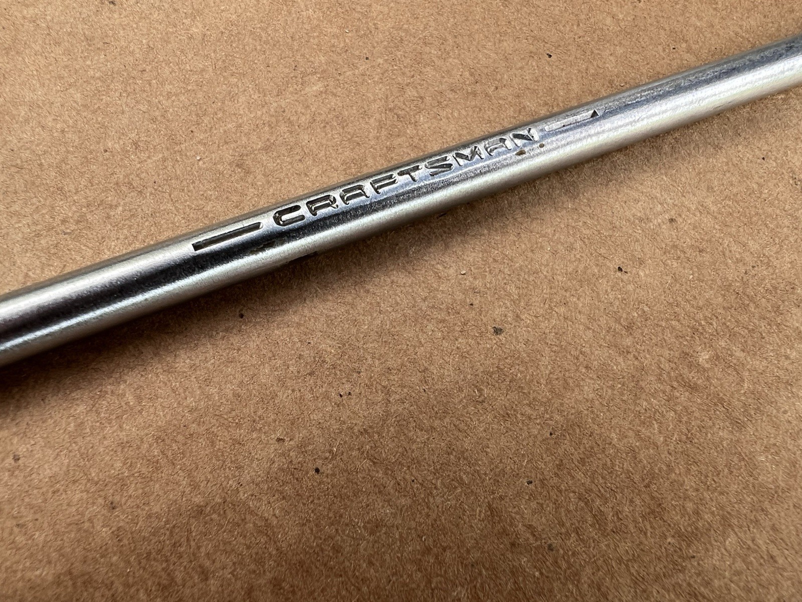 🇺🇸Craftsman 15.5″ Knurled Handle Speed Wrench Speeder 1/4″ Drive USA🇺🇸