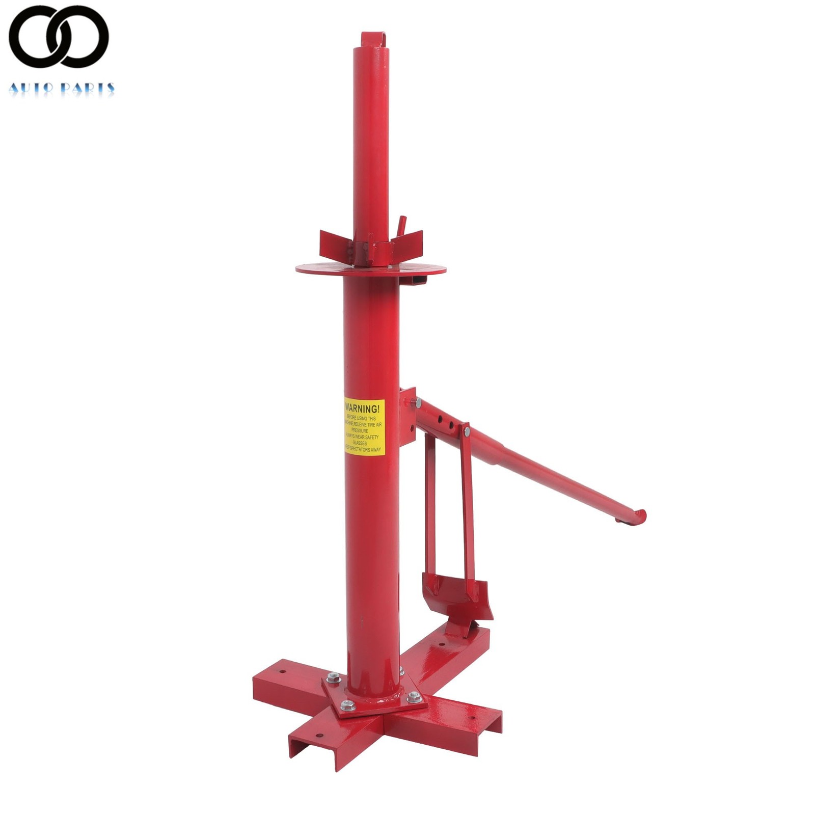 Manual Tire Changer For 8″ to 16″ Tires Portable Hand Bead Breaker Mounting Tool
