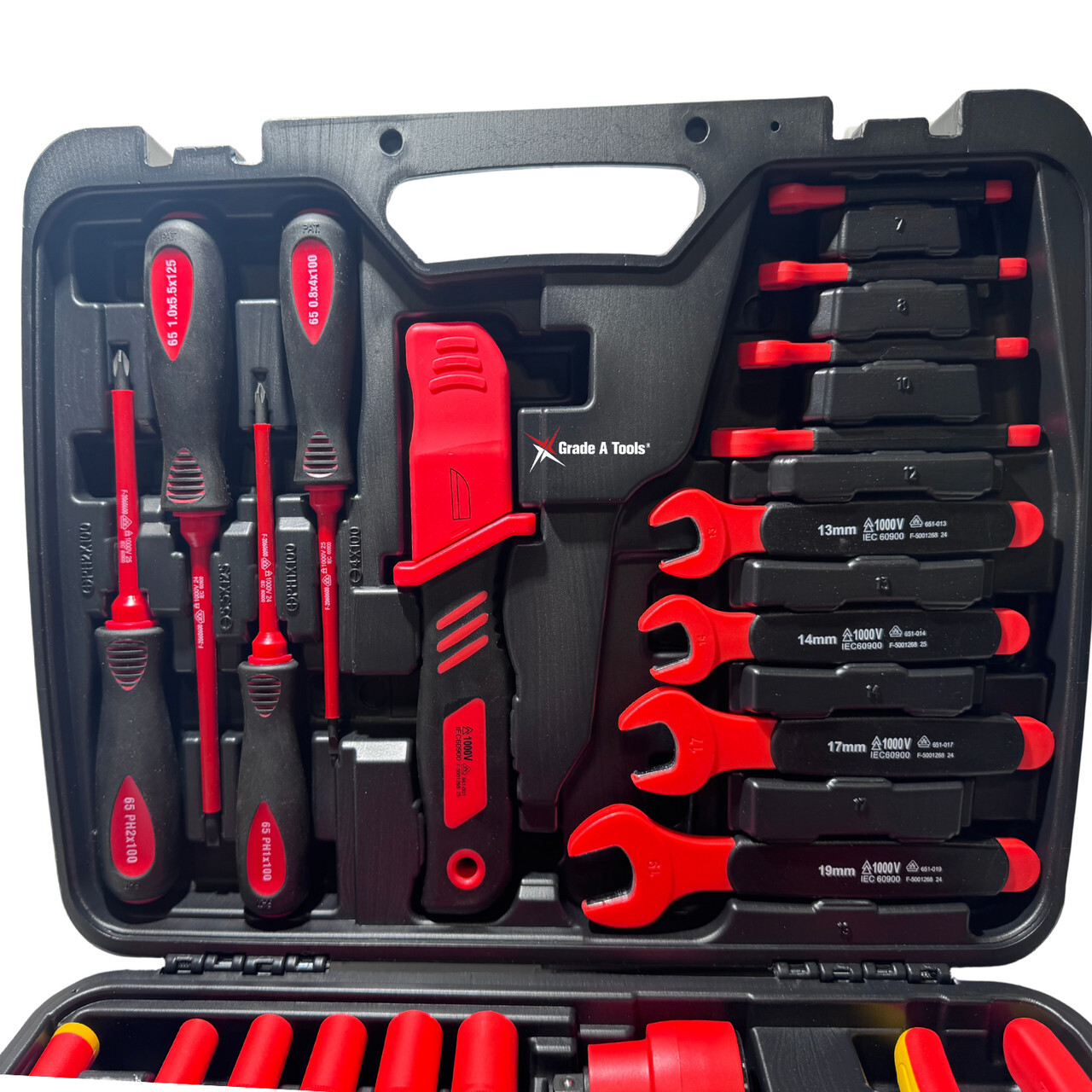 27 Piece 1000v Insulated Hand Tool kit – For Electric Vehicle Repairs