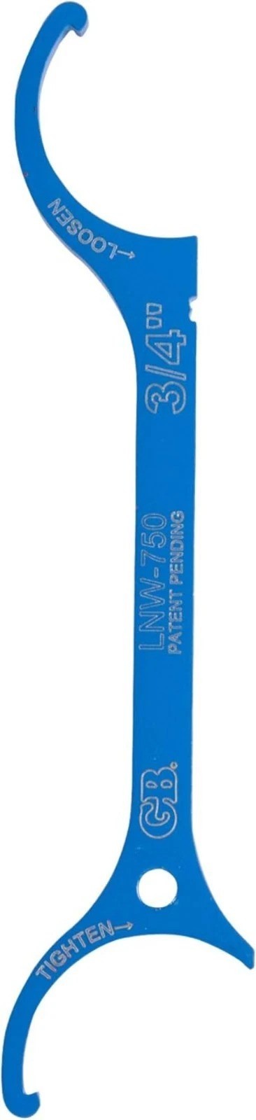 Gardner Bender 3-Piece Locknut Wrench Set – Durable Alloy Steel, Assorted Colors
