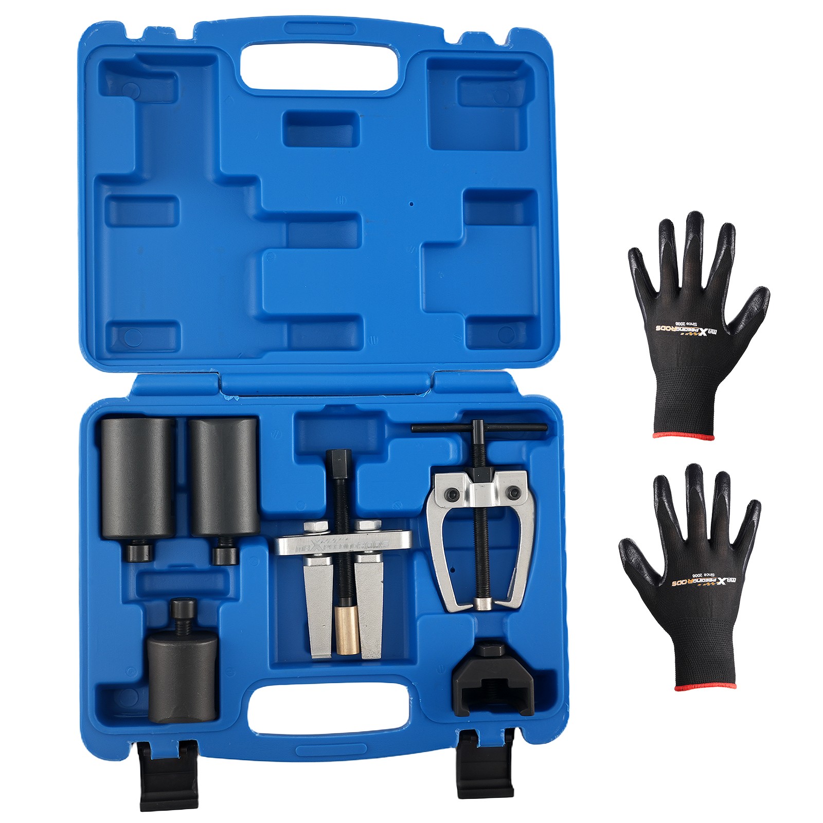 6 pc Universal Wiper Arm Puller Set Bearing Remover Heavy Duty Car Repair Tool