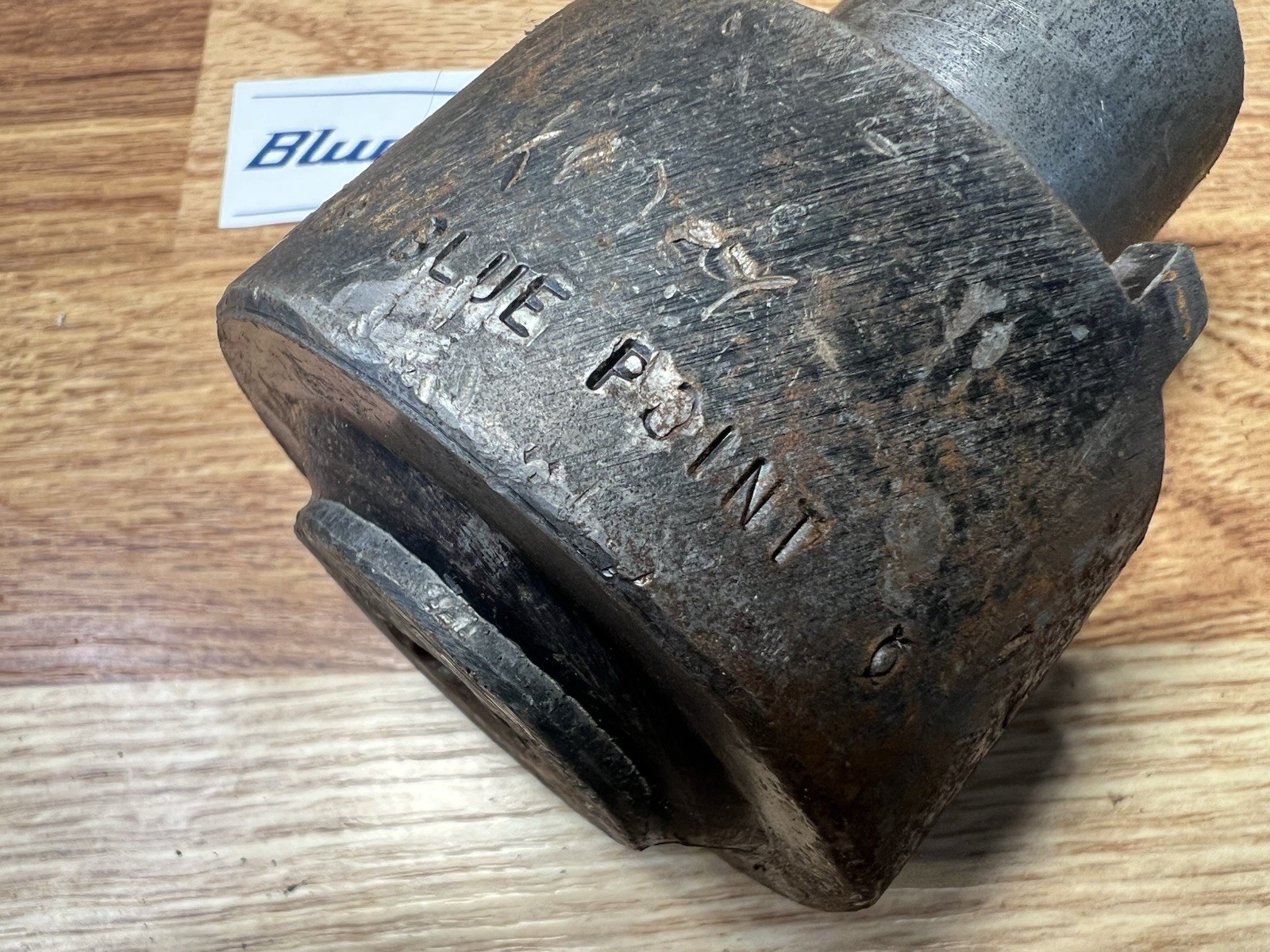 Blue Point 1/2″ Drive 4-Lug SAE Spanner Socket Floating Rear Axle ANS7269 – Used