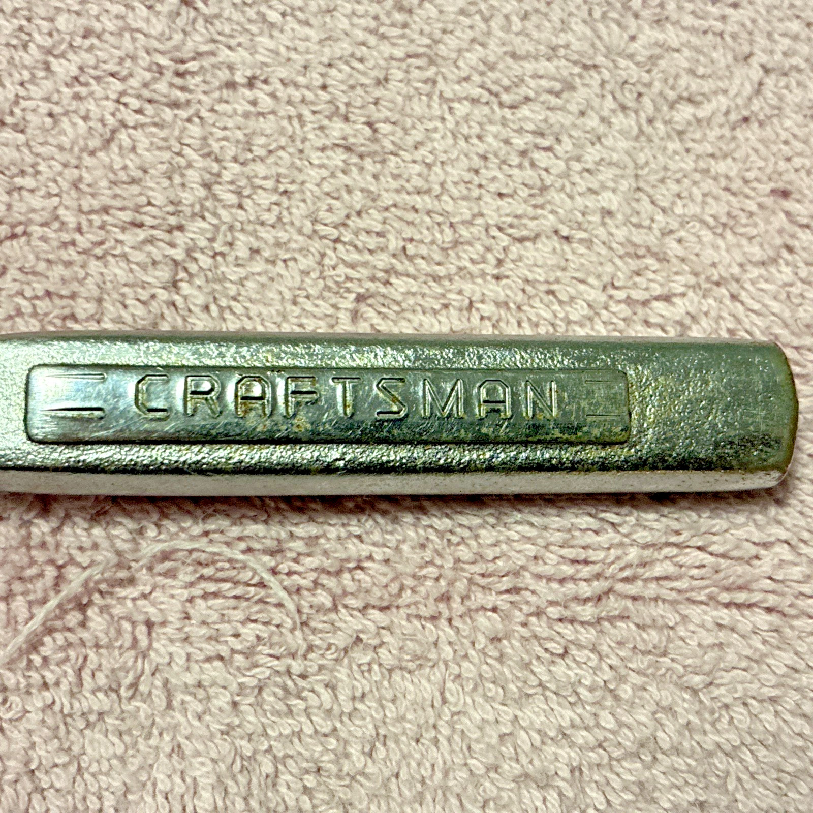 Craftsman Tools USA Vintage =V= Series 3/8 Drive Flex Head Ratchet with Oil Port