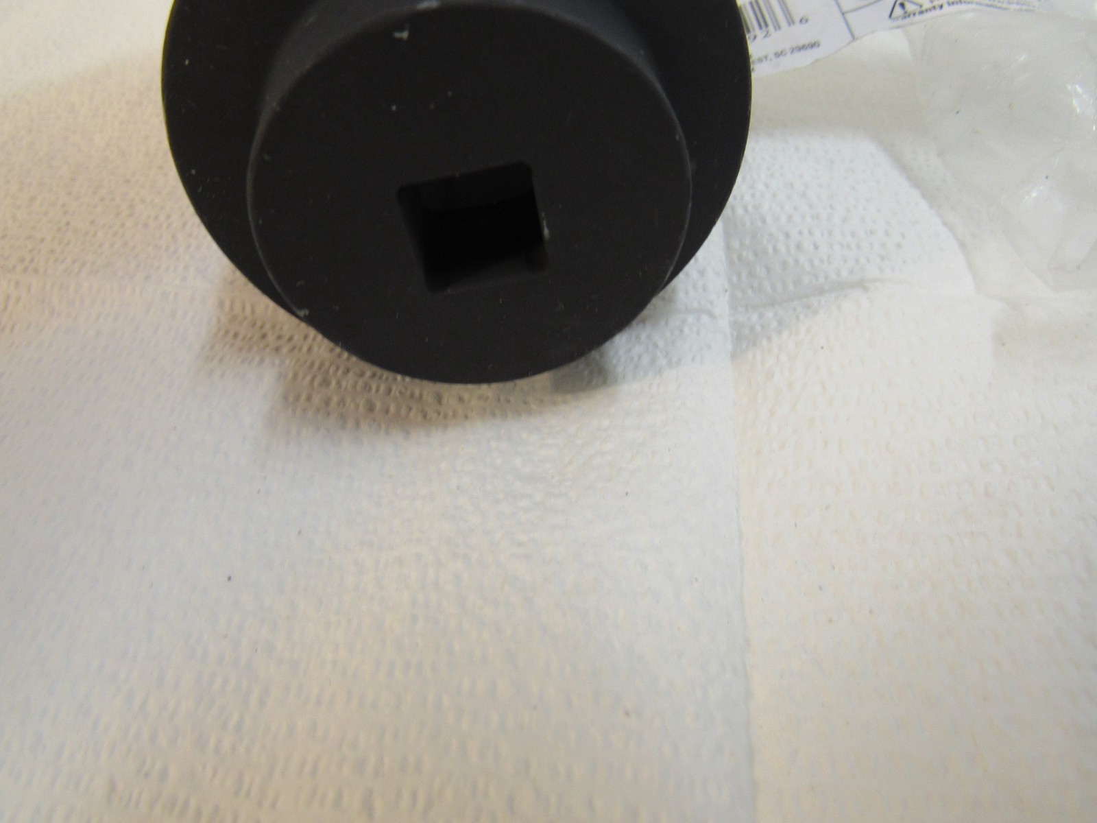 Sunex Tools 258D 1/2″ Drive 6-Point 1-13/16″ Deep Impact Socket Black Oxide