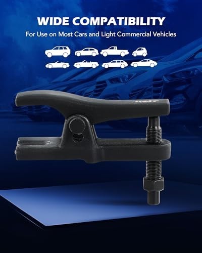 Ball Joint Separator Tool – Heavy Duty Puller for Cars & Light Trucks, 1/2″ Sock