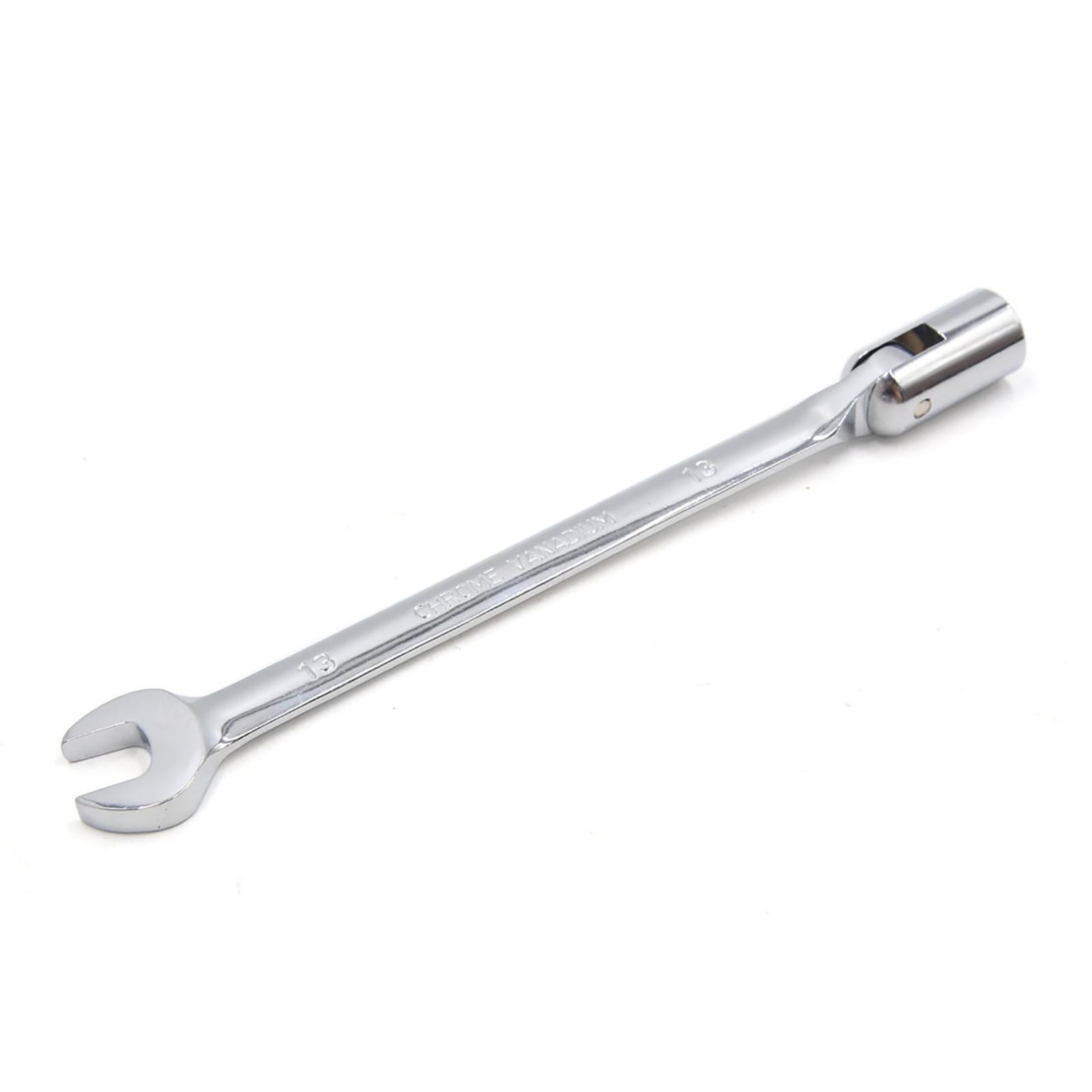 13mm Swivel Head Combination Socket Spanner Wrench Auto Car Repairing Tool