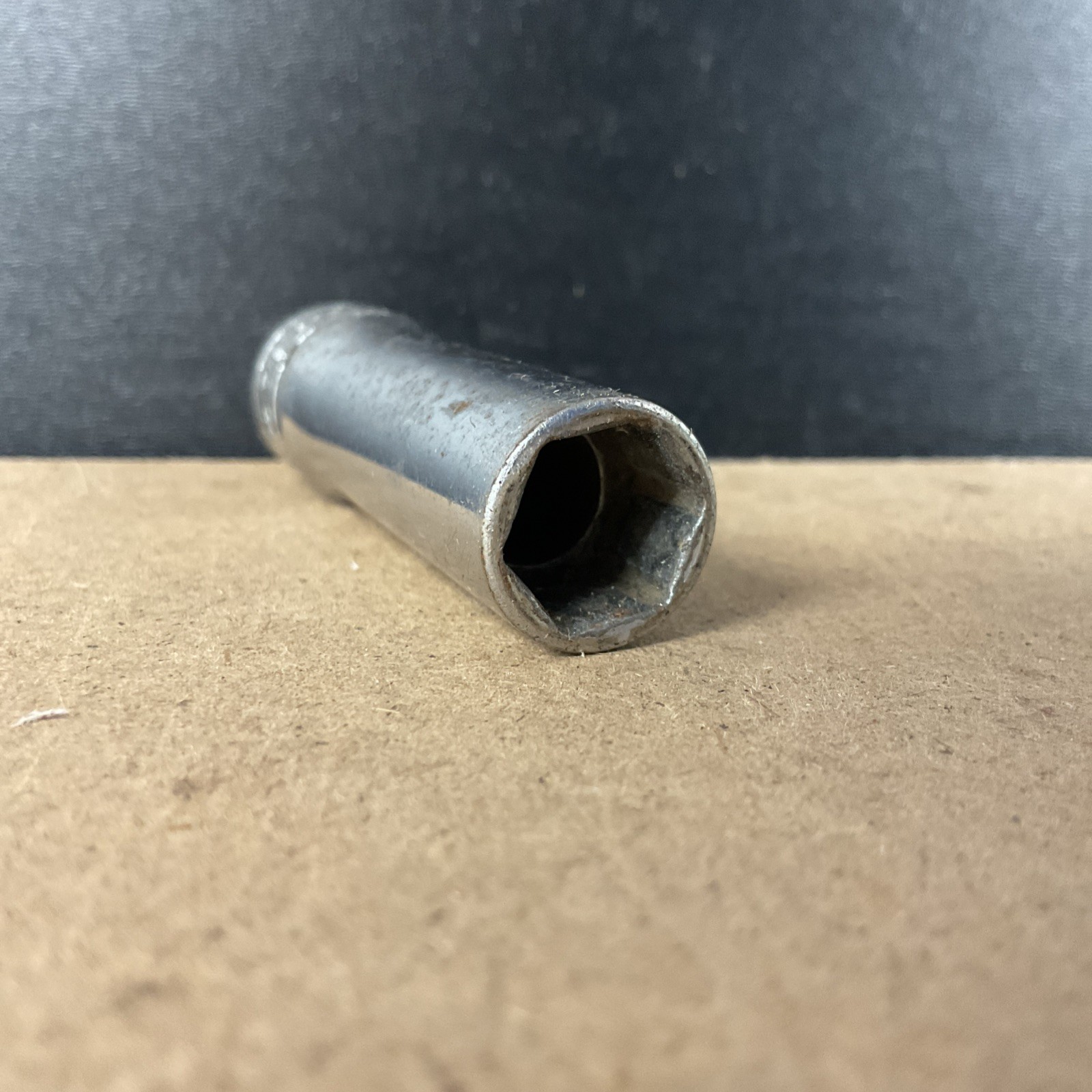 SNAP ON SFS141, 3/8″ INCH, DRIVE, 7/16″ SOCKET, 2″ DEEP/HIGH, 6 POINT.