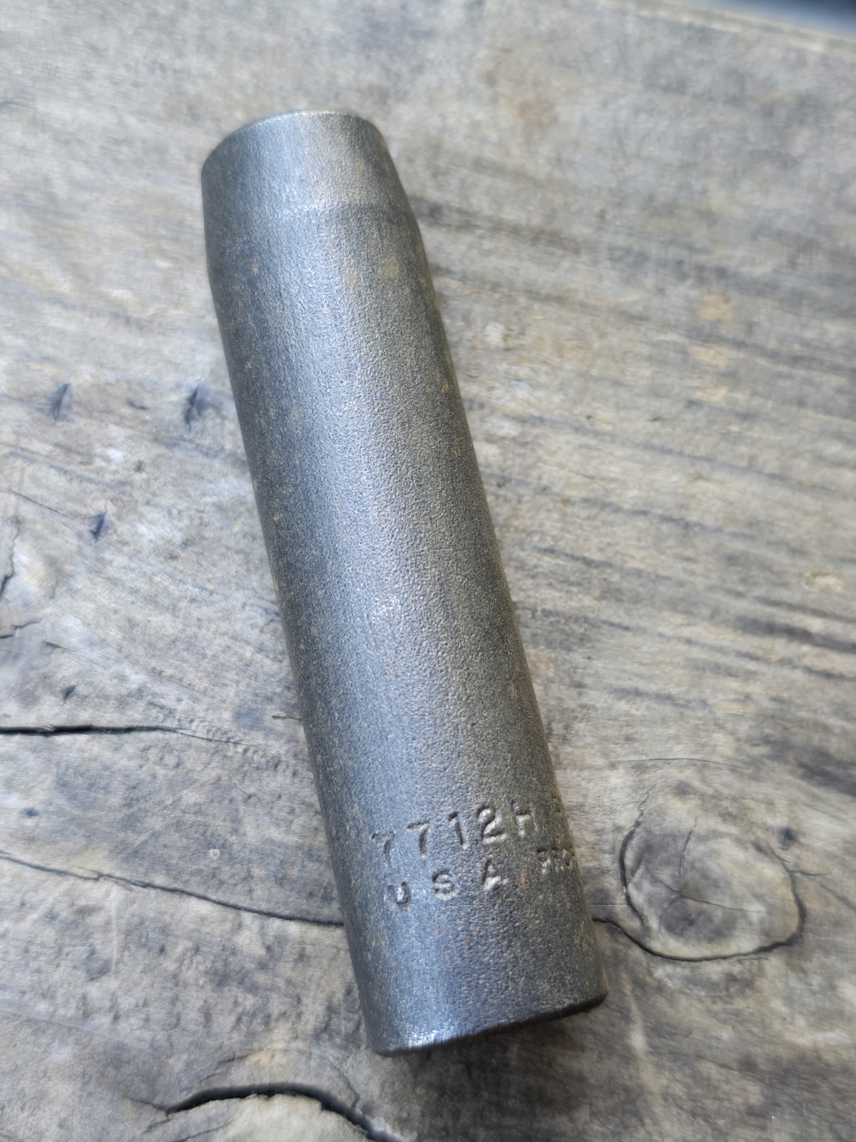 Vintage PROTO Professional Impact Deep Socket 7712-H 6pt 3/8″ Drive x 3/8″ USA