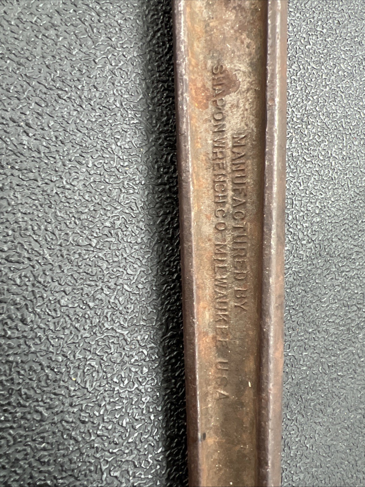 Snap On Tools USA RARE 5/8” Drive Push Thru Ratchet 18” Long VINTAGE 🇺🇸