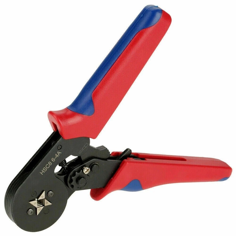 Ferrule Crimping Tool Kit Self-adjustable 1200pc Terminal Wire Crimper Pliers