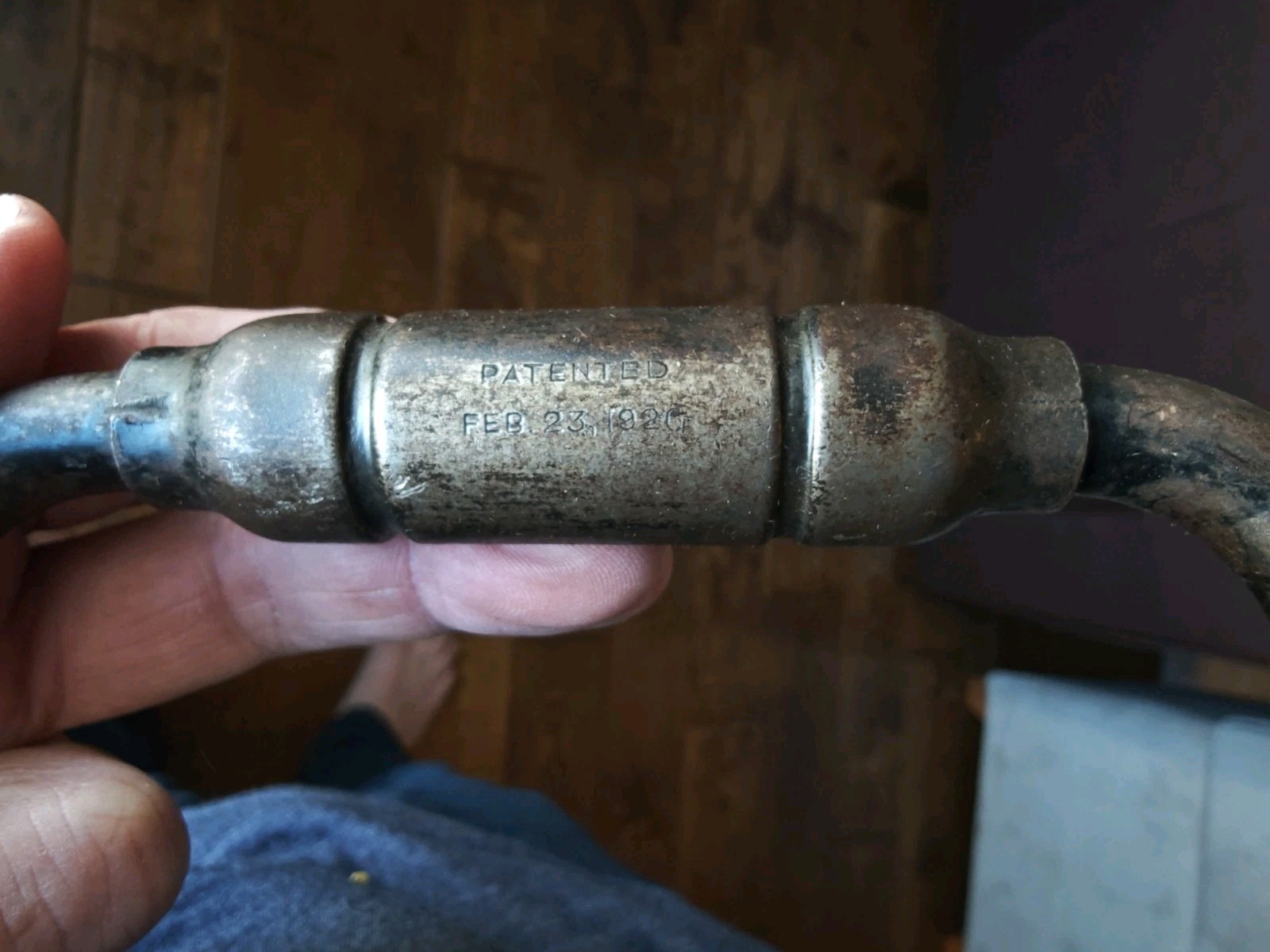 VINTAGE BLACKHAWK 500 SPEED WRENCH Patent Feb 23 1926 TOOL 1/2” Drive MADE USA