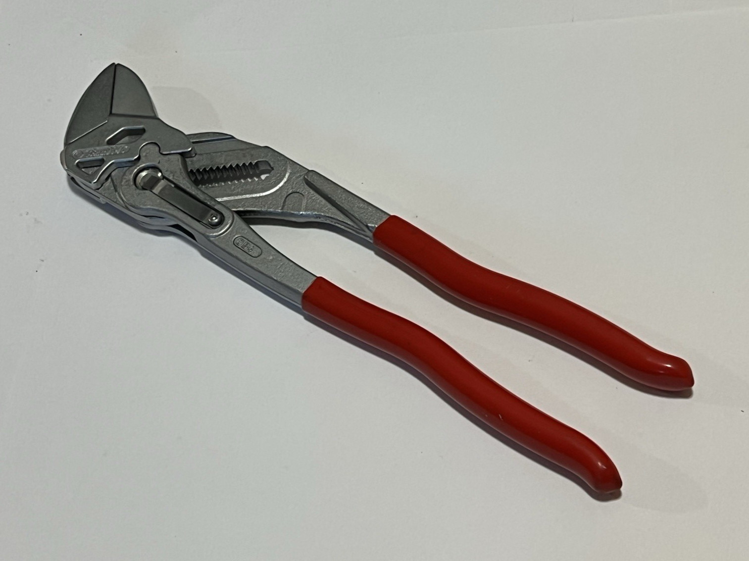 Knipex 10″ Pliers Wrench 86 03 250 1-3/4″ Smooth Jaws Pliers Made in Germany