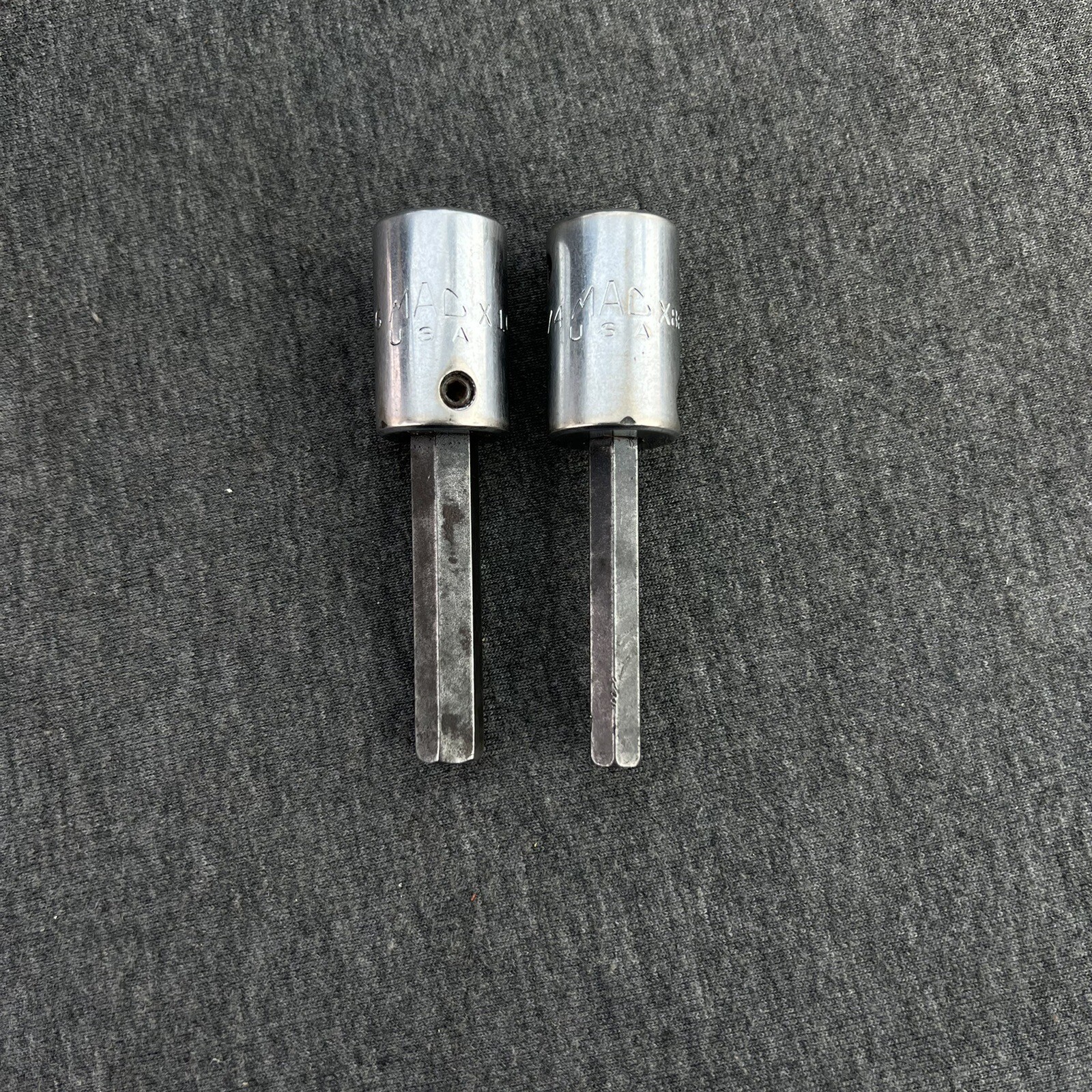 Mac Tools 3/8″ Drive 2pc Hex Driver Sockets X86D X106D, X106D 1/4” & 5/16” USA