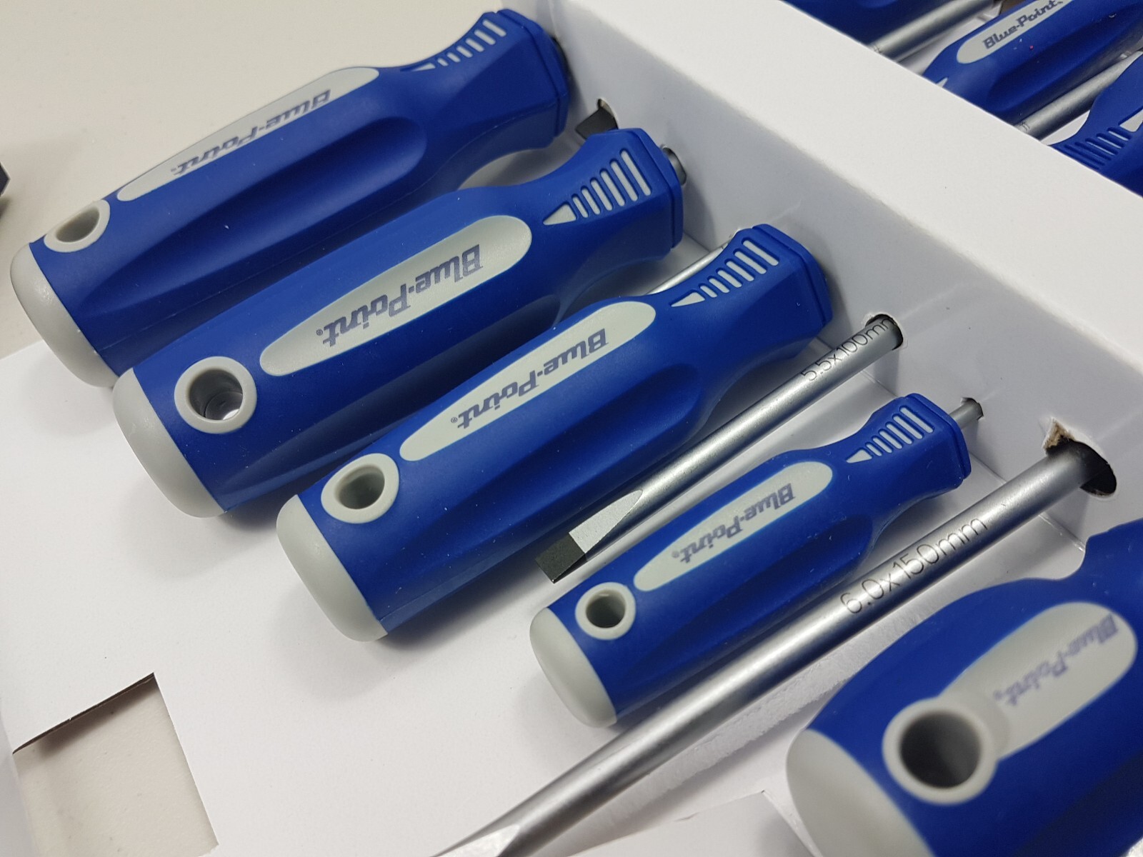 Blue Point 10pc Screwdriver Set – As sold by Snap On.