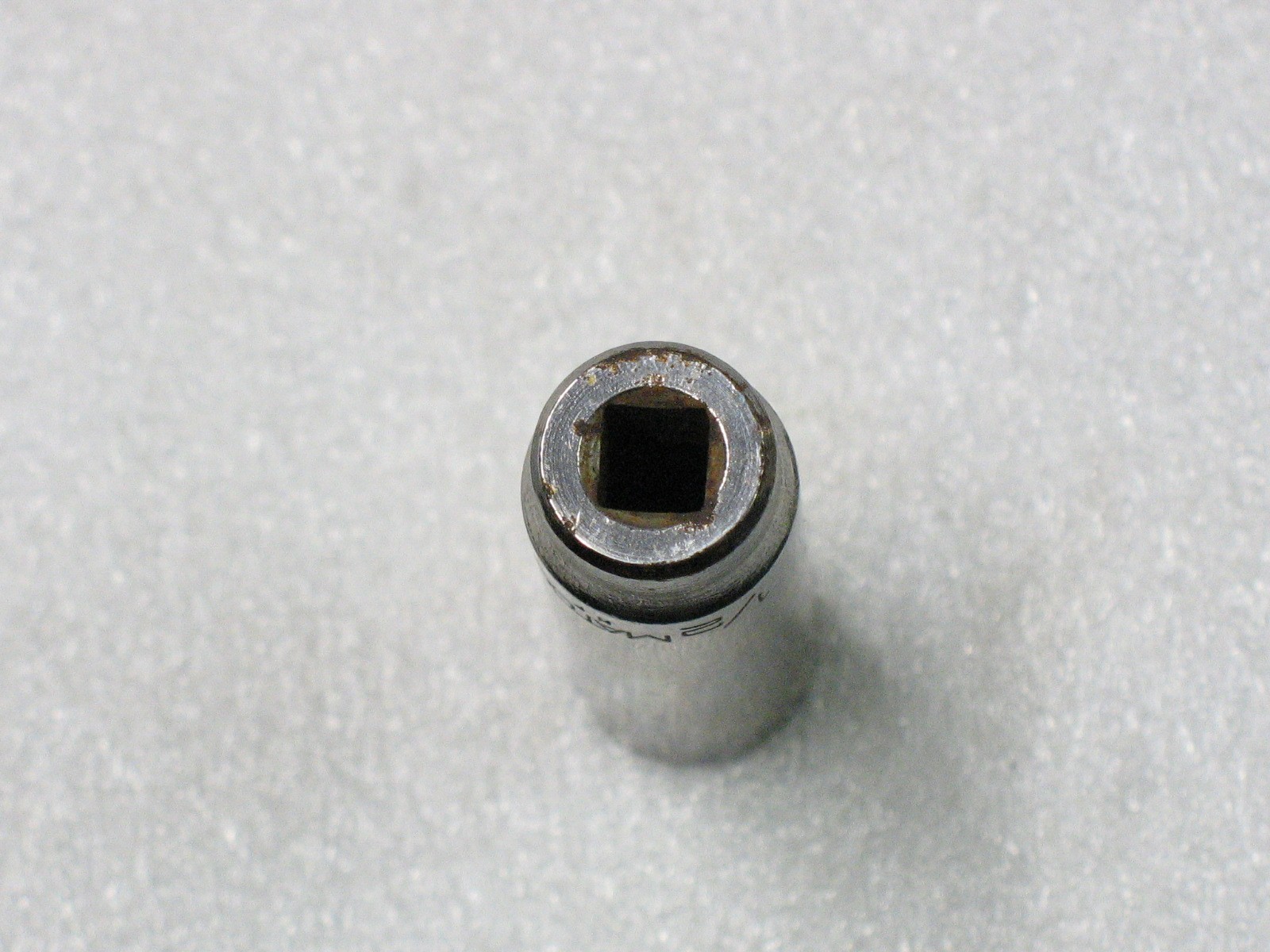 Matco Tools 1/2″ Deep 1/4″ Drive 12 Point Chrome Socket AD162