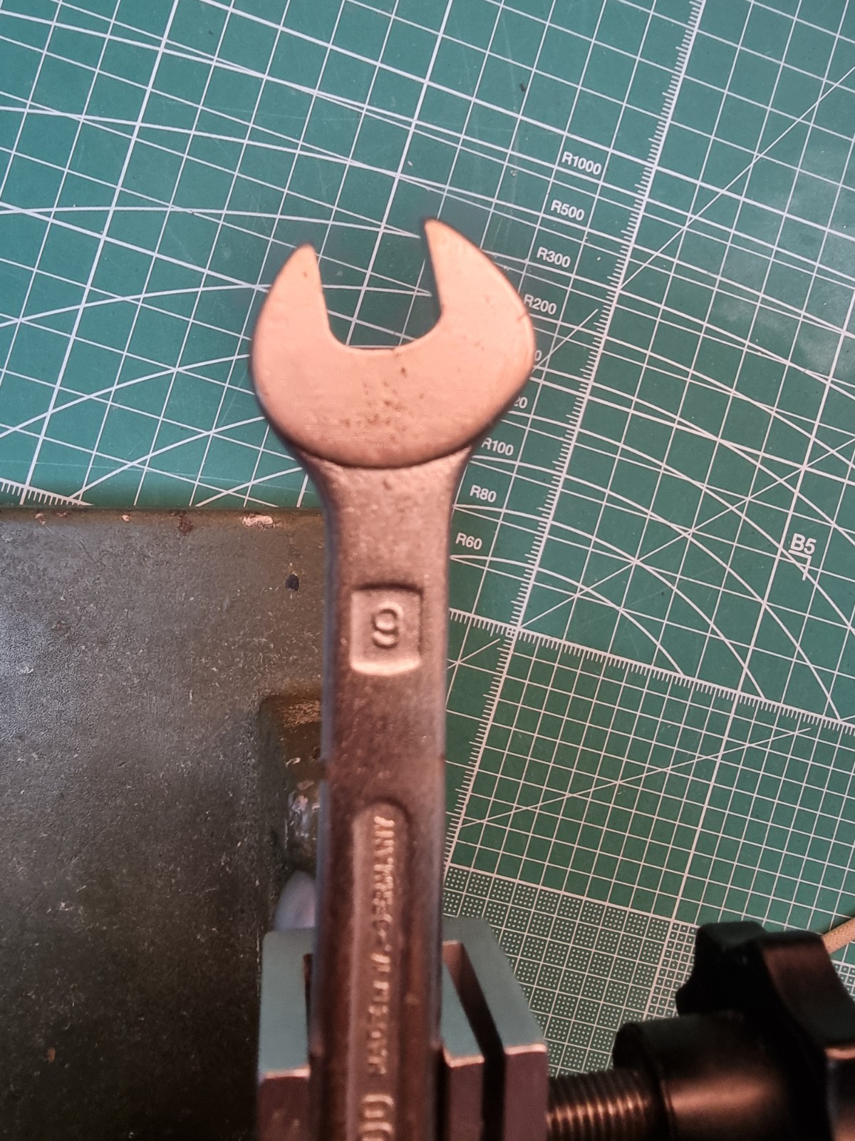 ELORA 100 – – 9mm x 11mm -Open Ended Spanner German. SLIM