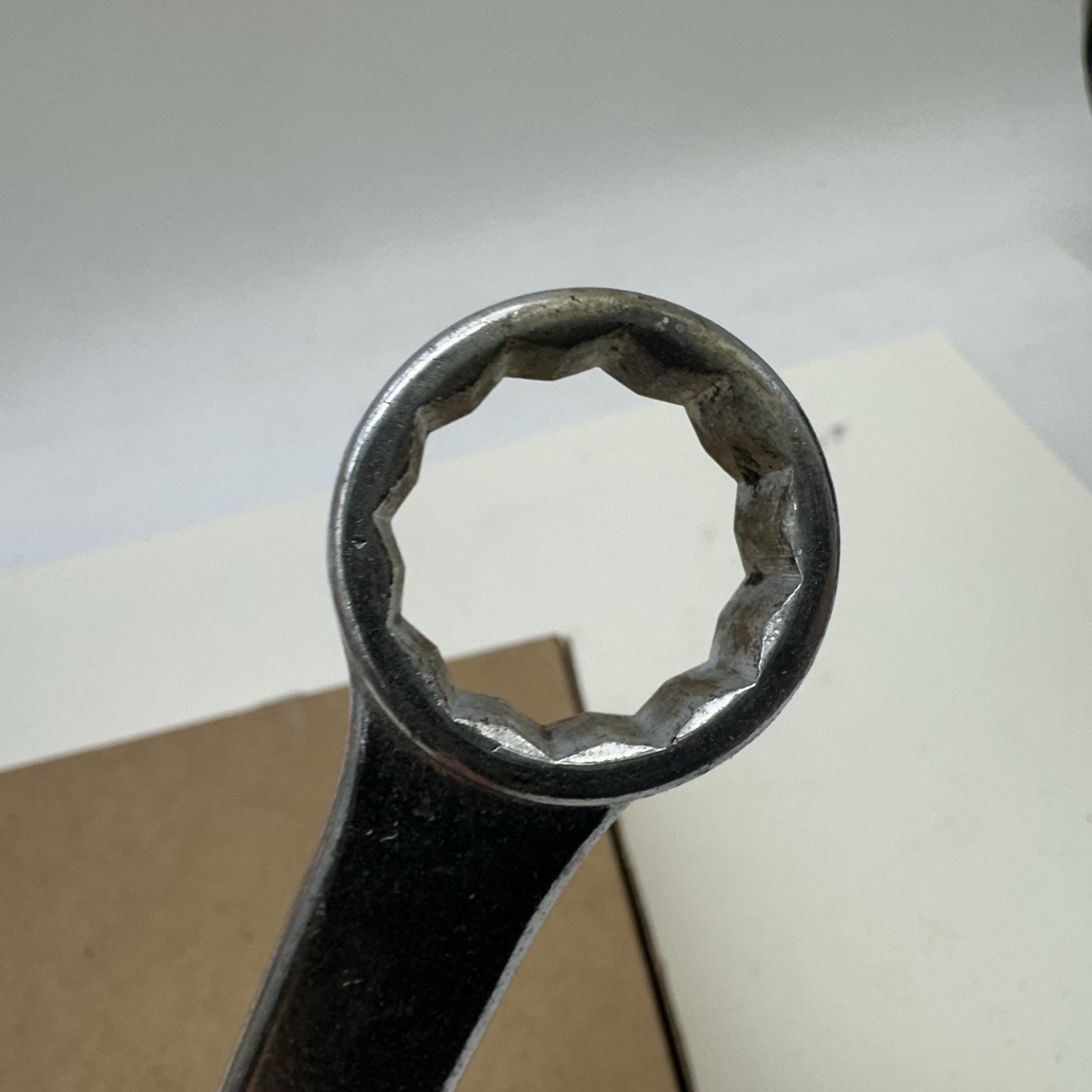 Penens Corp Challenger 1″ Combination Wrench 12 Point SAE 6132 Made USA Vintage