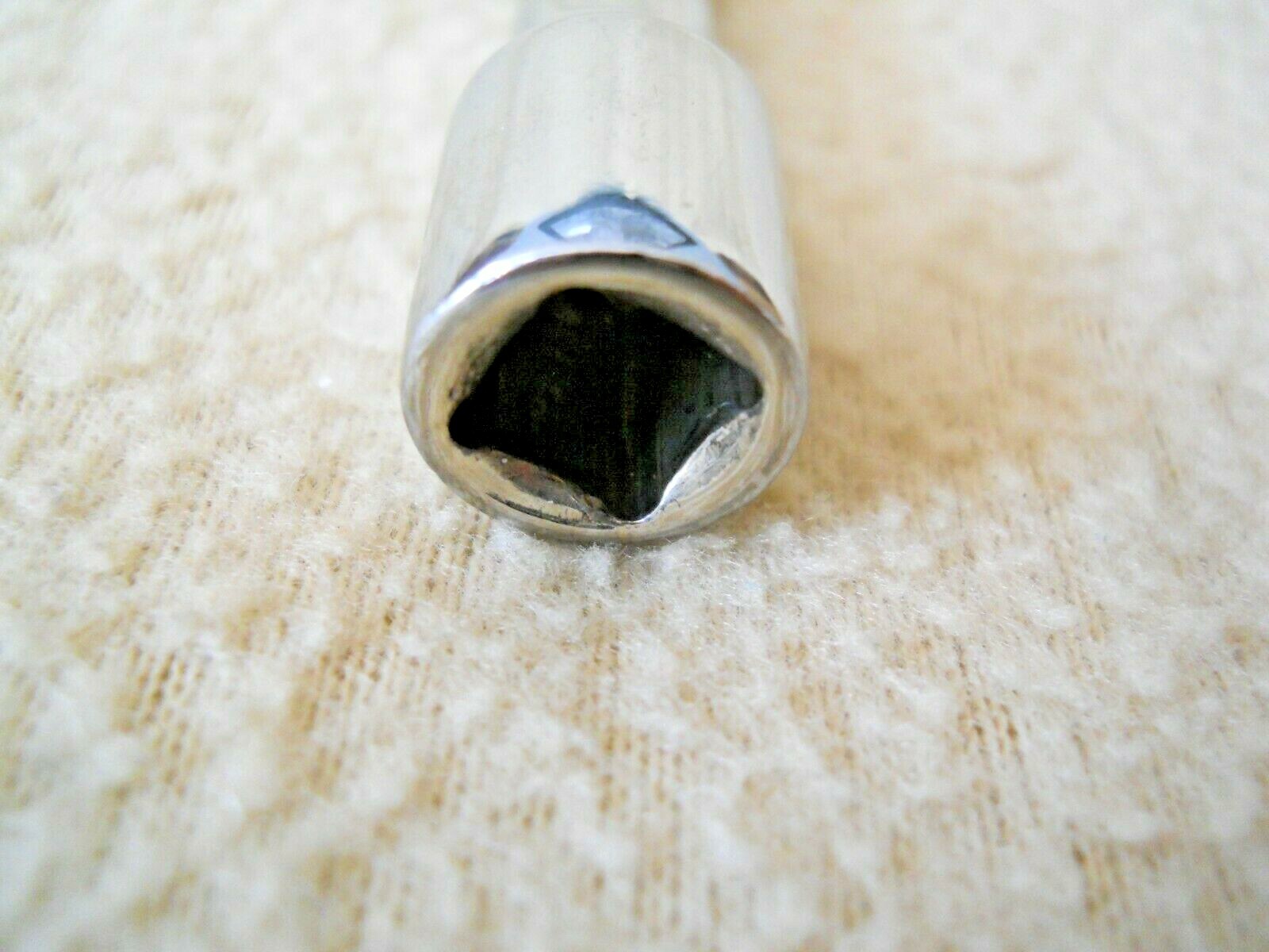 Vintage Jonnesway 1/4″ Drive 3″ Extension & 9/16″ Socket / NEW