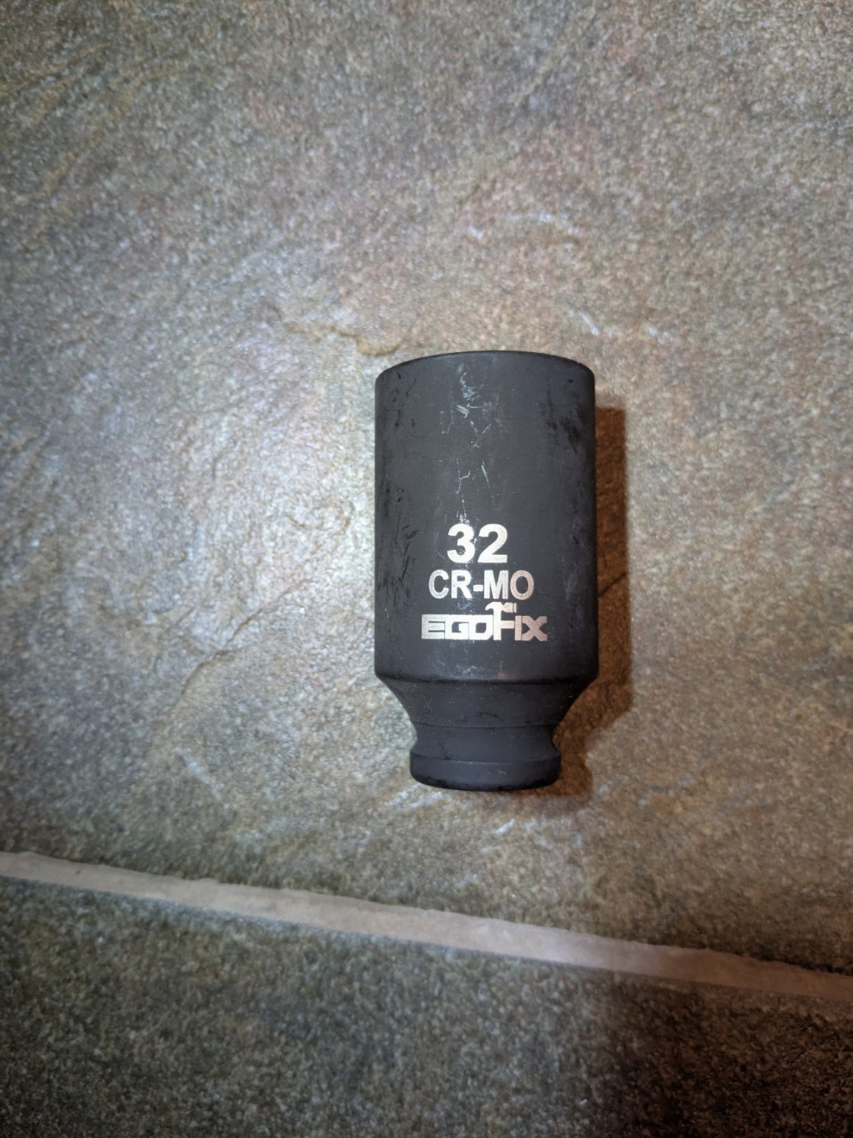1/2″ Drive Deep Impact Socket, 32mm Metric Socket, 6 Point, for Axle Nut