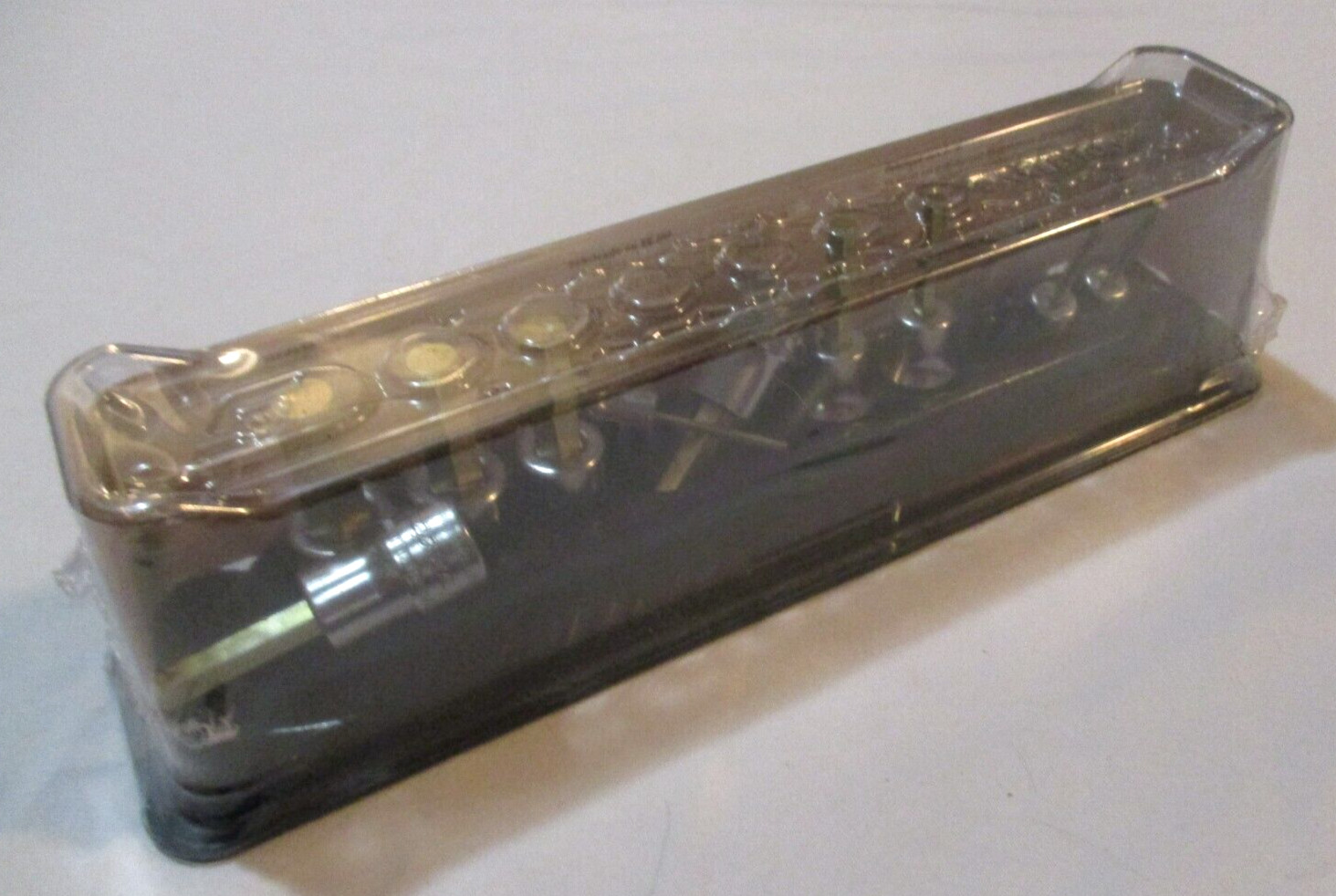 NEW Snap-on 1/4″ 3/8″ dr 2 to 10 mm Allen Hex Socket Driver SET 210EFTAMY Sealed