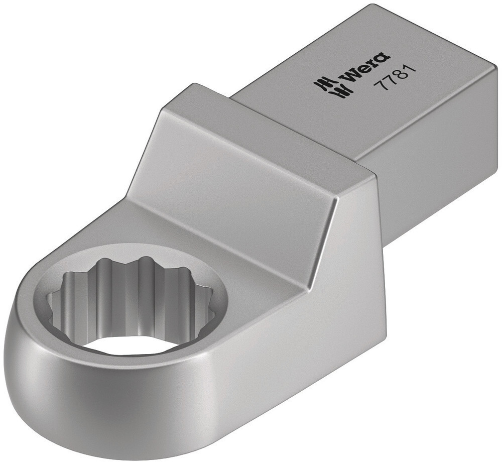 Wera 078699, 7781 Ring Spanner Insert, 14×18 mm, 14×18 x 24 x 64 mm