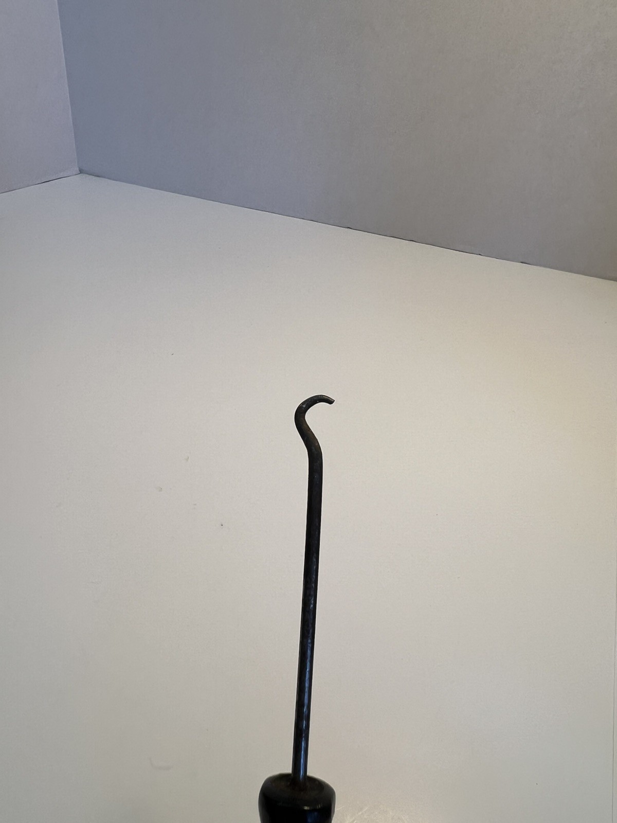 Snap On Tools 3ASH Mini Black Handle 5-7/8″ hook pic Made in USA B-5 Vintage