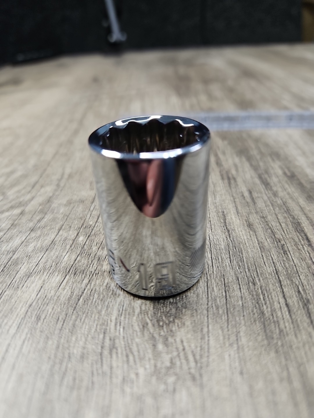 19mm Craftsman 1/2″ Drive Socket Metric Chrome Deep 12pt. NEW W/O Box CMMT44238