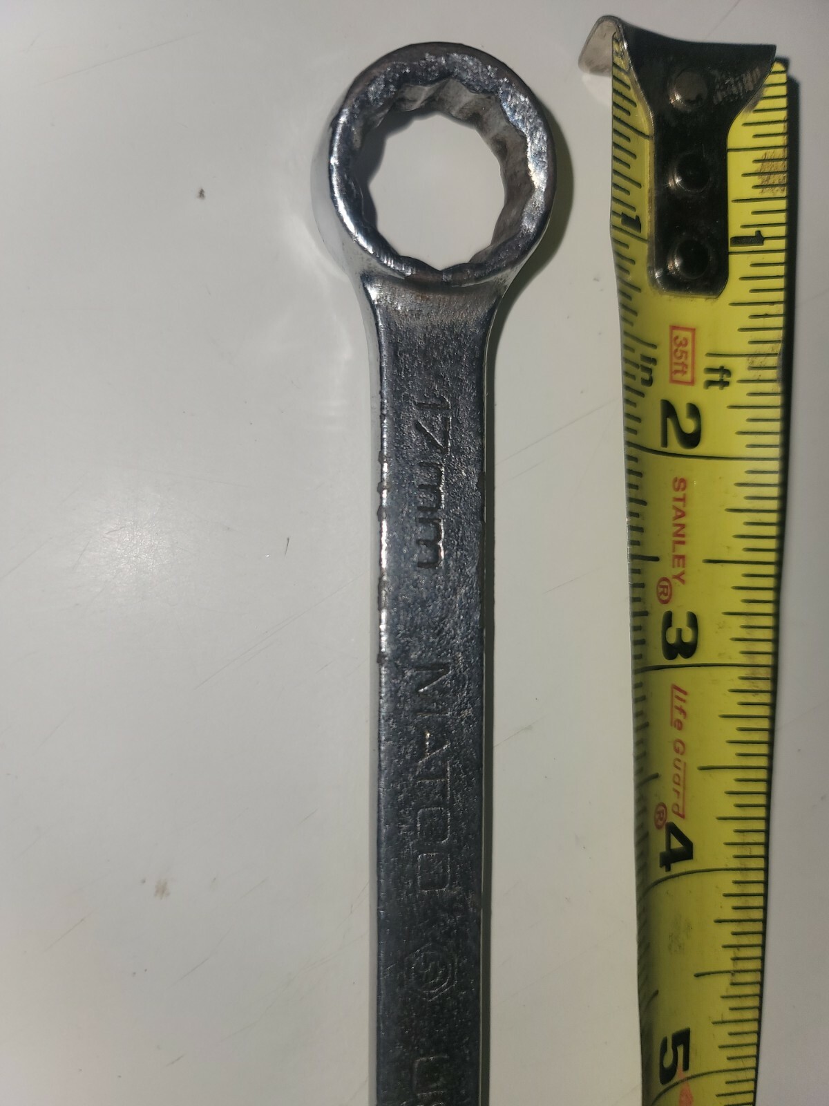 Matco Tools 17mm 8″ Combination Wrench #WM17C2
