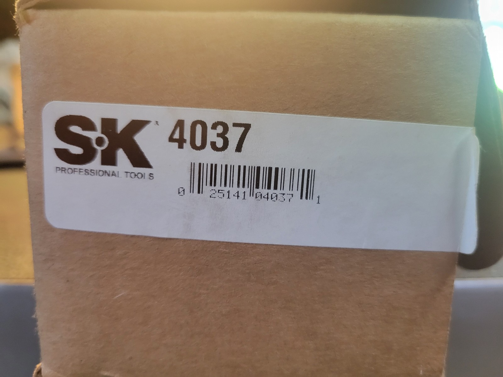 SK Tools 4037 25 Piece 1/2″ Drive 6 Point Standard Metric Impact Socket Set