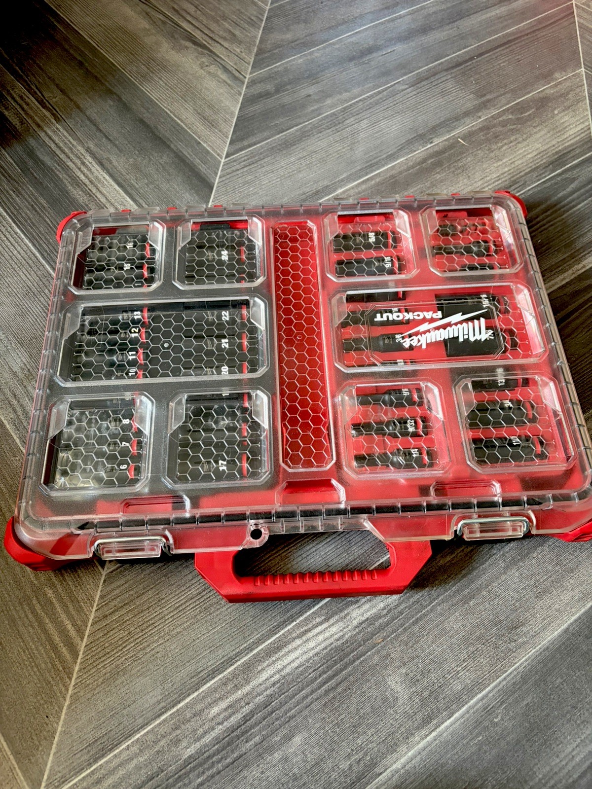 MILWAUKEE PACKOUT Deep Impact Socket Sets