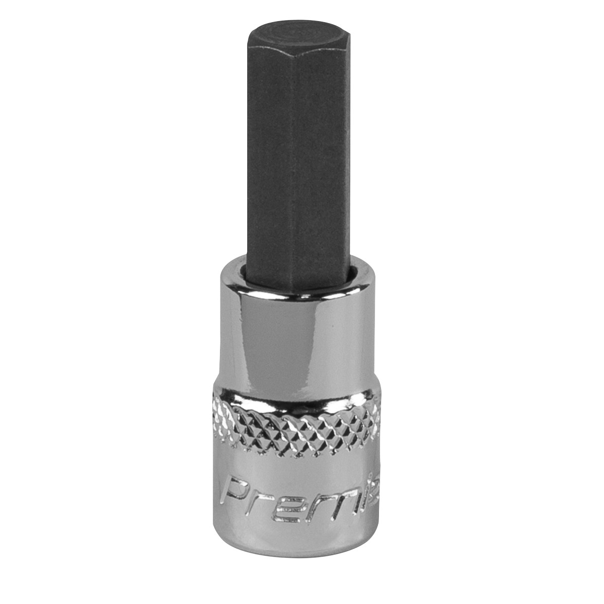 Sealey Hex Socket Bit 7mm 1/4″ Square Drive Forged Chrome Vanadium Steel SBH005