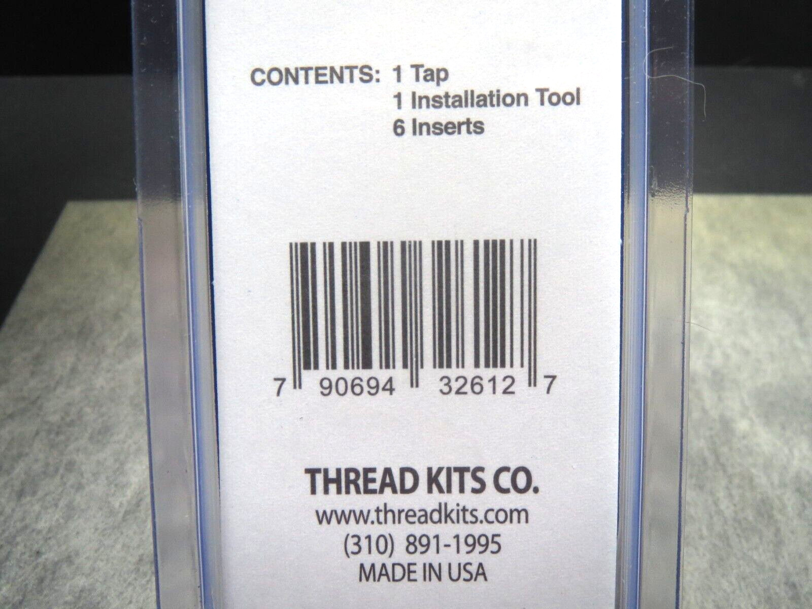 M12x1.25 Metric Thread Repair Kit & Inserts 3221-M12F Perma-Coil – Made in USA