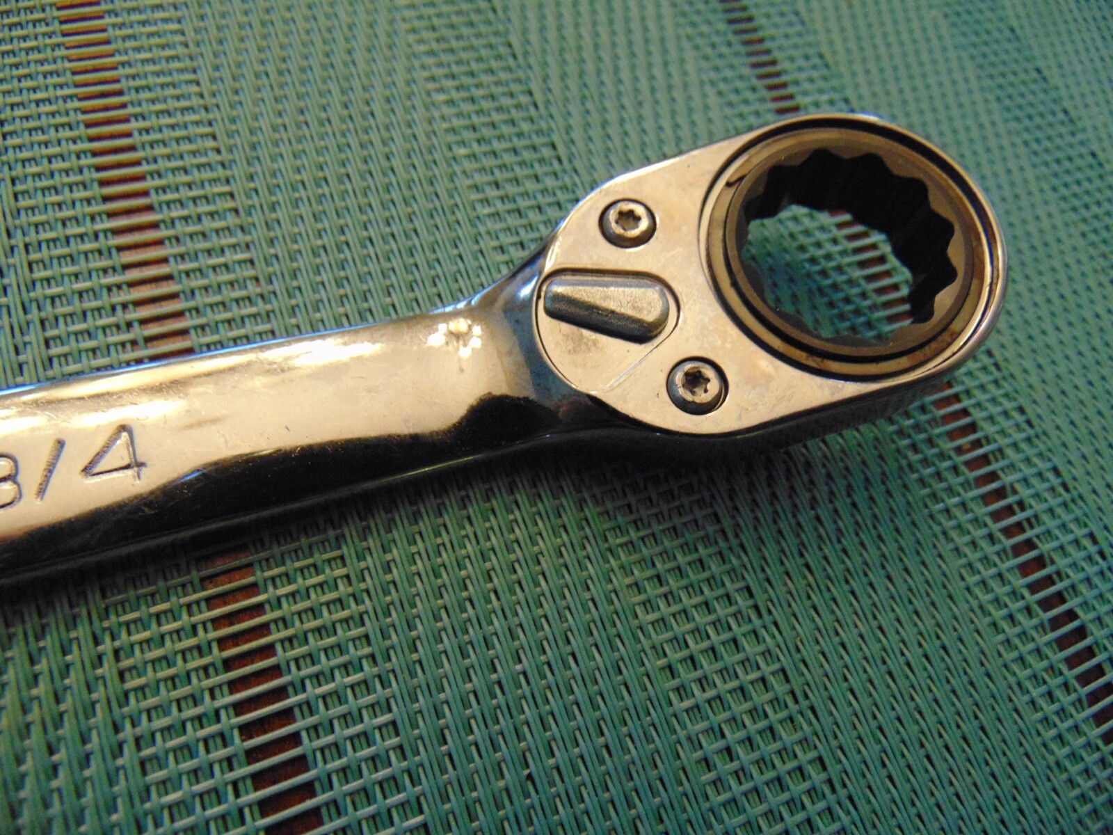 Snap On soxrr24a 3/4 ratcheting reversible wrench flank drive plus NEW tools