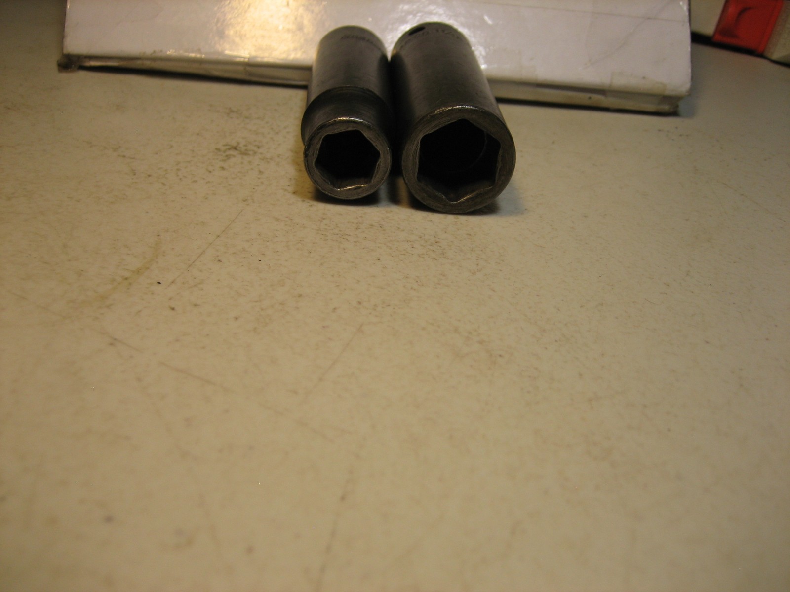 Snap-On USA 1/2″Drive (1/2″ & 11/16”) Lot Of 2 DEEP Impact Sockets