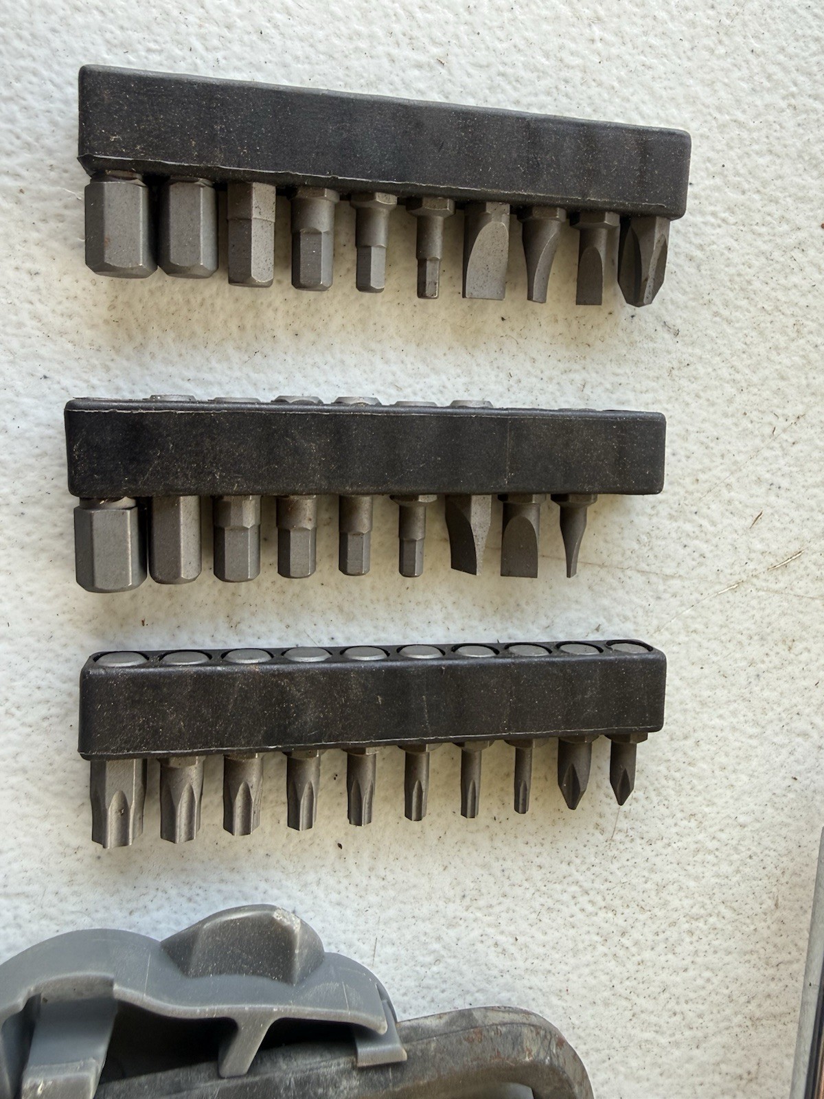 Craftsman Black Oxide Spline Drive Socket Set And Ratchets. 1/4 And 3/8