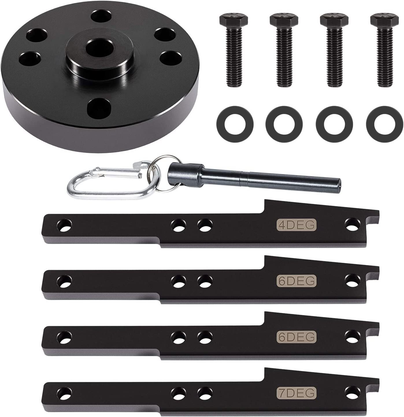 for All Cummins ISX QSX Engine 2007-2017 3163021 Cam Timing Tool Kit Crank Pin