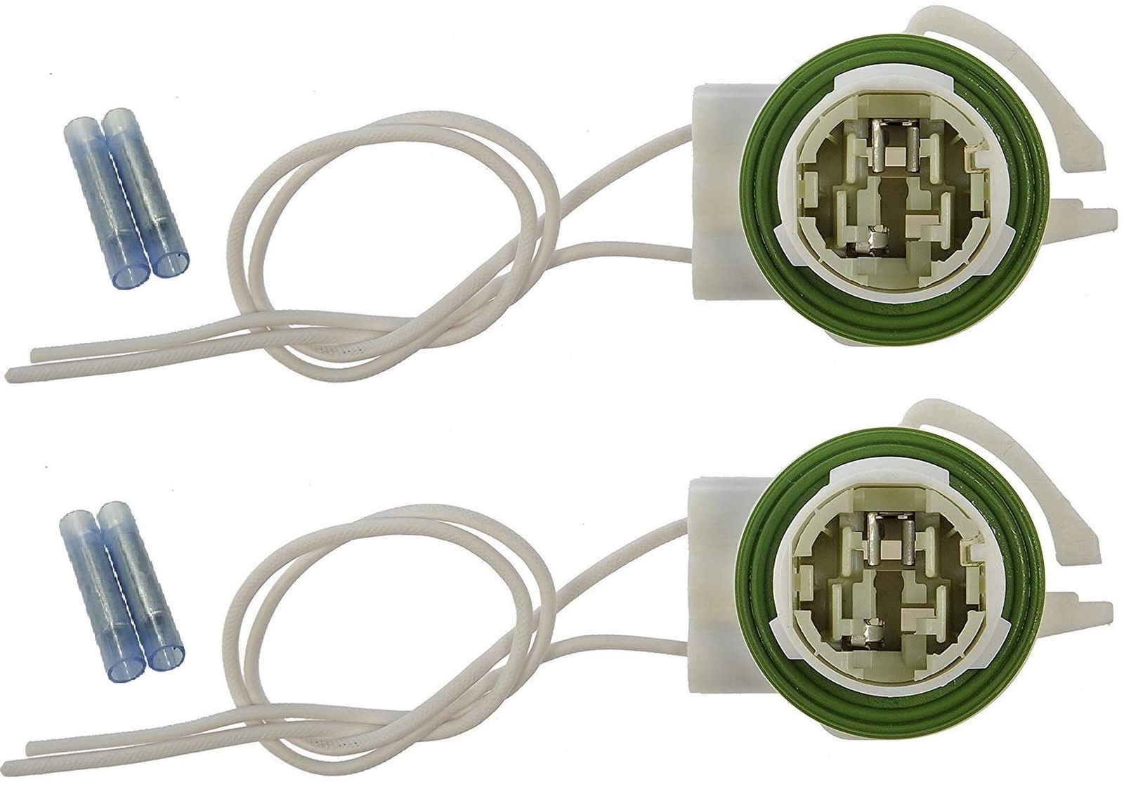 Muzzys (SET OF TWO) Wire Harness Pigtail Light Socket Repair Kit, Replaces GM…