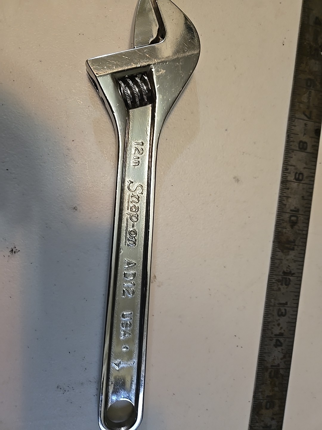 Snap On AD12 – Adjustable Wrench, 12” or 300mm
