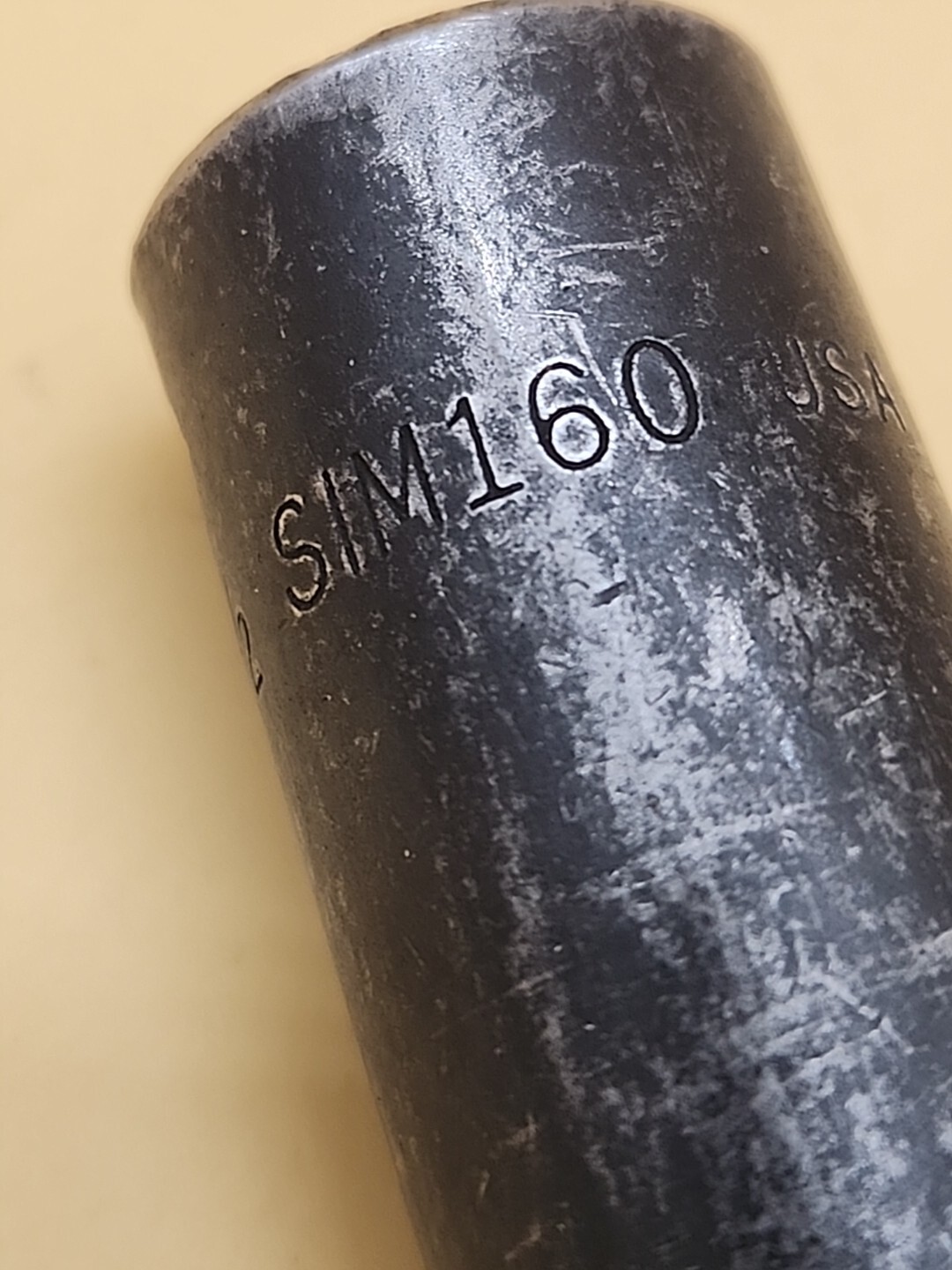 Snap-on Tools SIM160 1/2″ Drive 6-point 1/2″ Sae Deep Impact Socket USA.