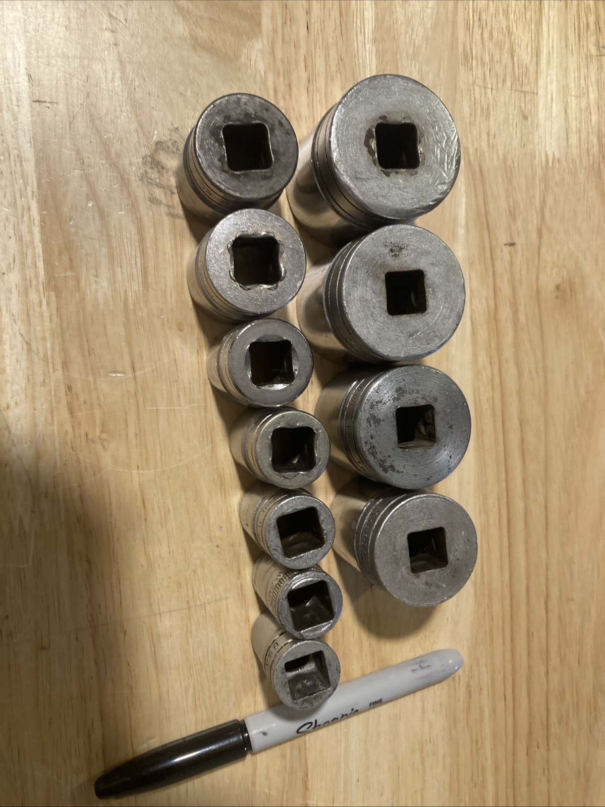 Snap On 1/2″ Drive SAE Sockets