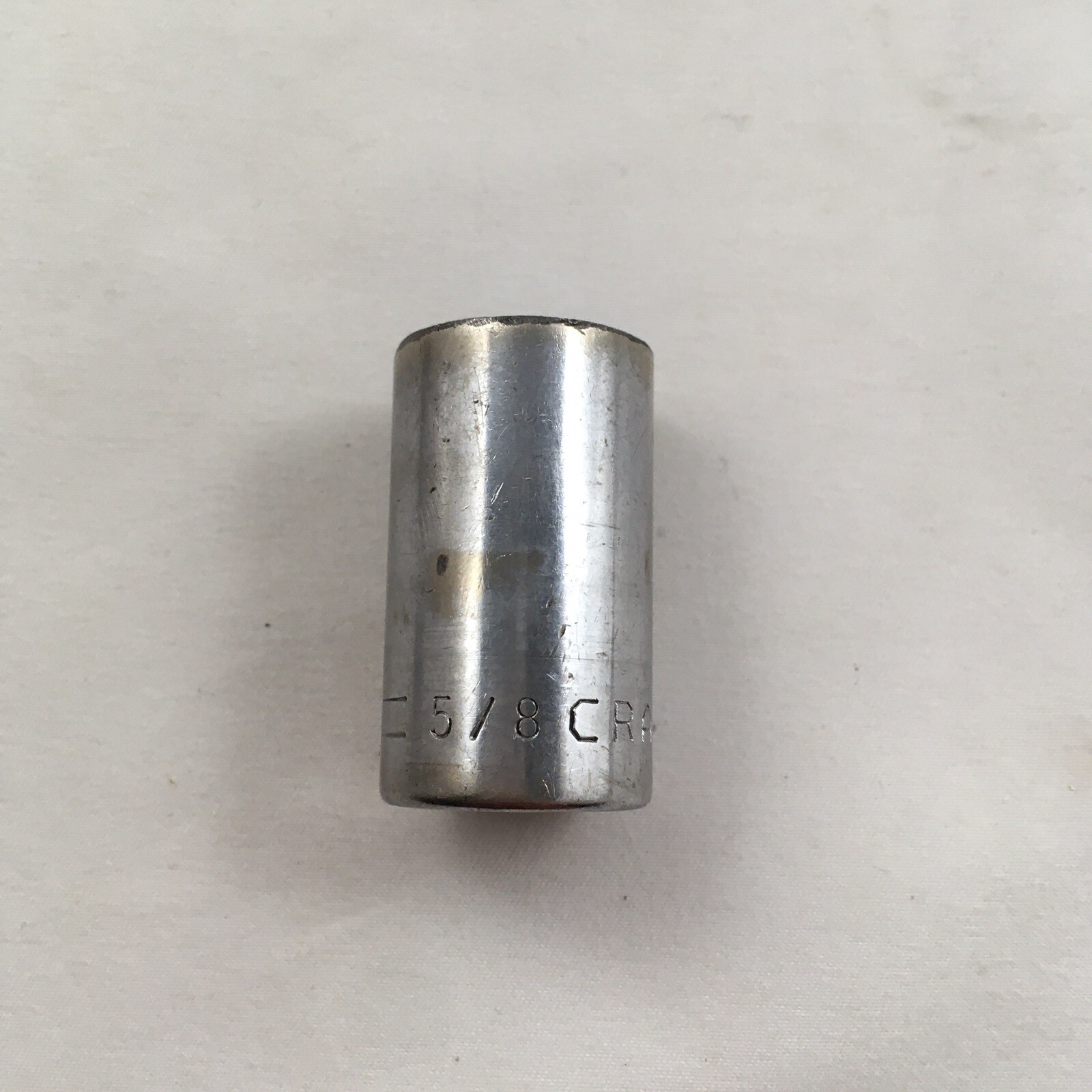 Craftsman 5/8″ 12 Point 1/2″ Drive Socket =V= Series USA Vintage HT1