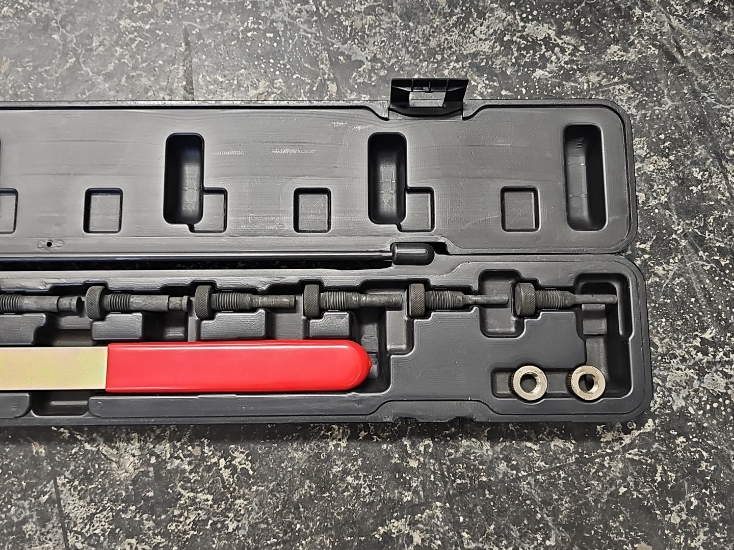 Mac Tools DH754 Universal Pulley/Fan Clutch Holding Tool Kit Complete Taiwan